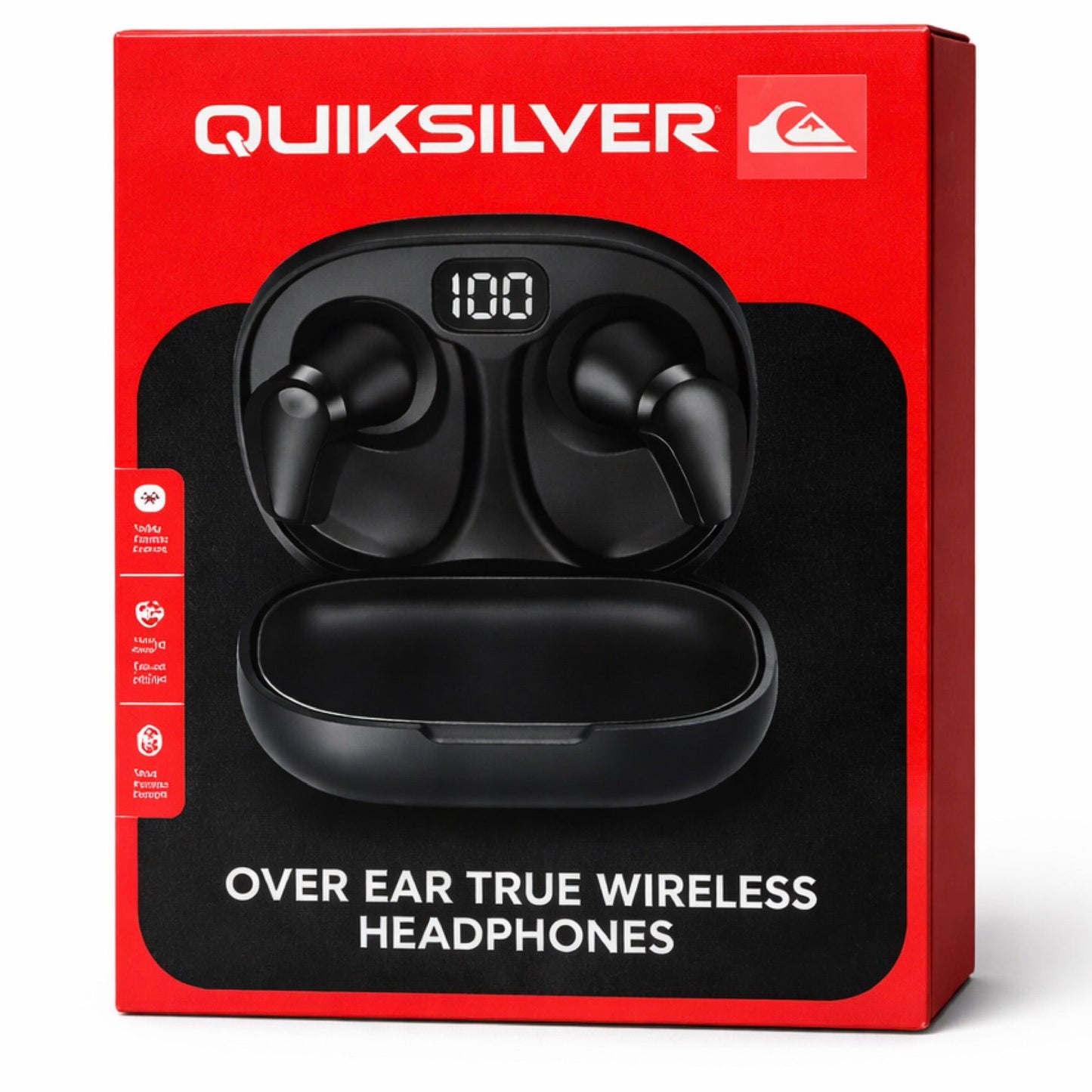 Audífonos Quiksilver negros