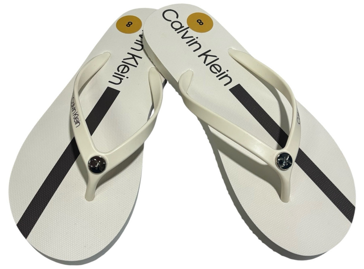 Sandalias CK blanco hueso