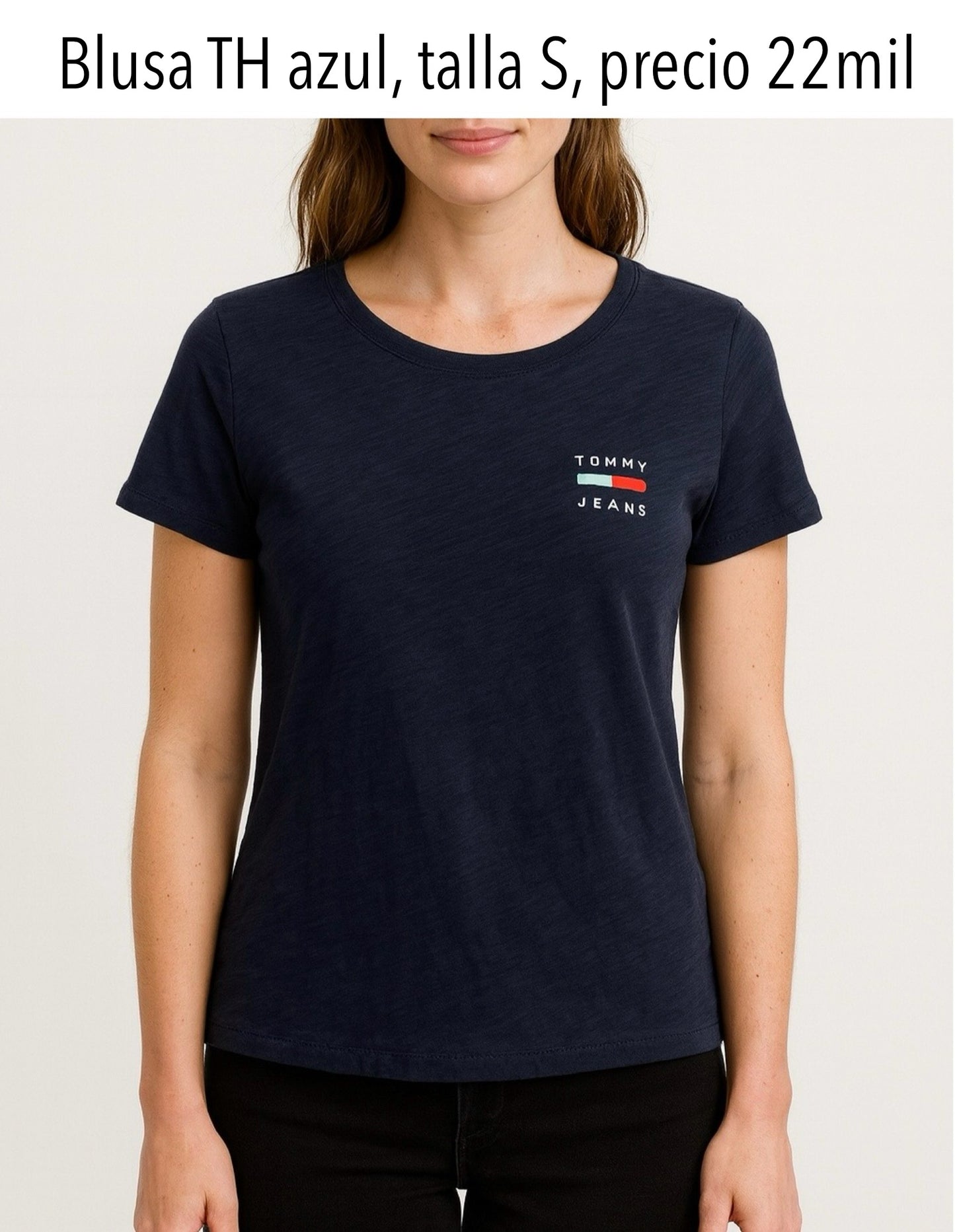 Blusa TH azul