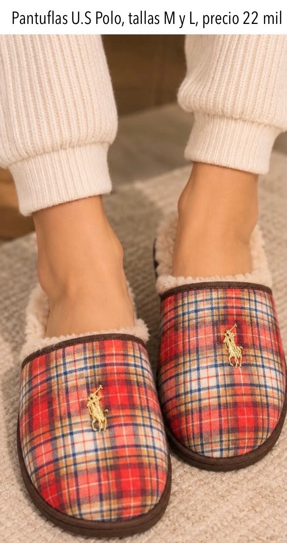 Pantuflas mujer U.S. Polo ASSN