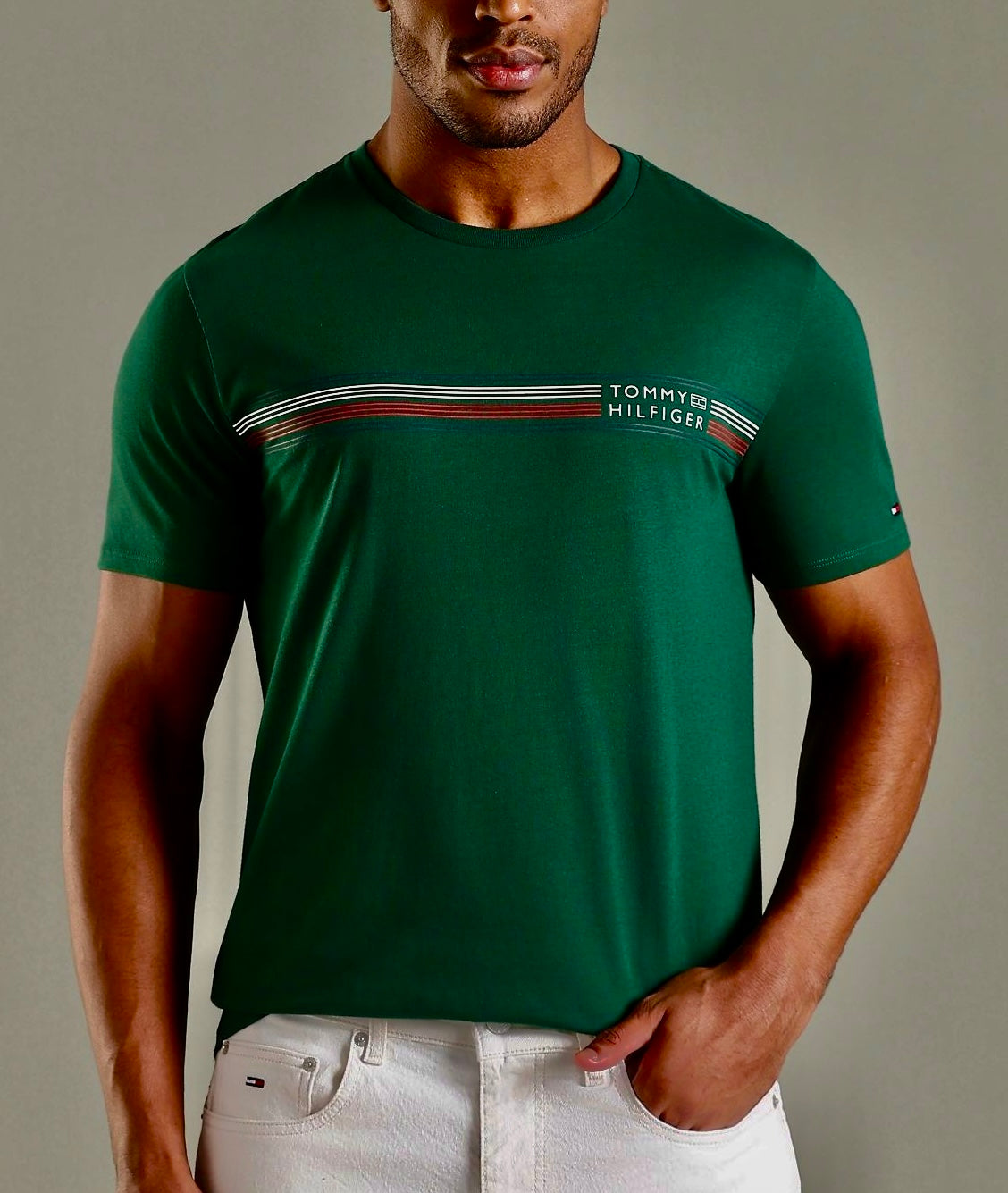 Camiseta TH verde