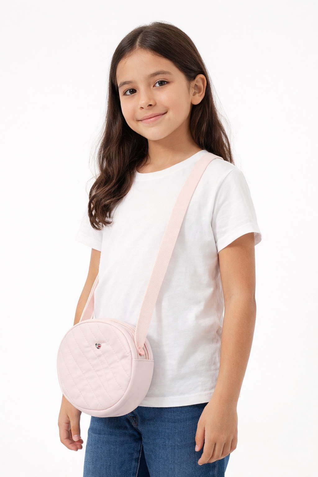 Bolso TH rosado niña