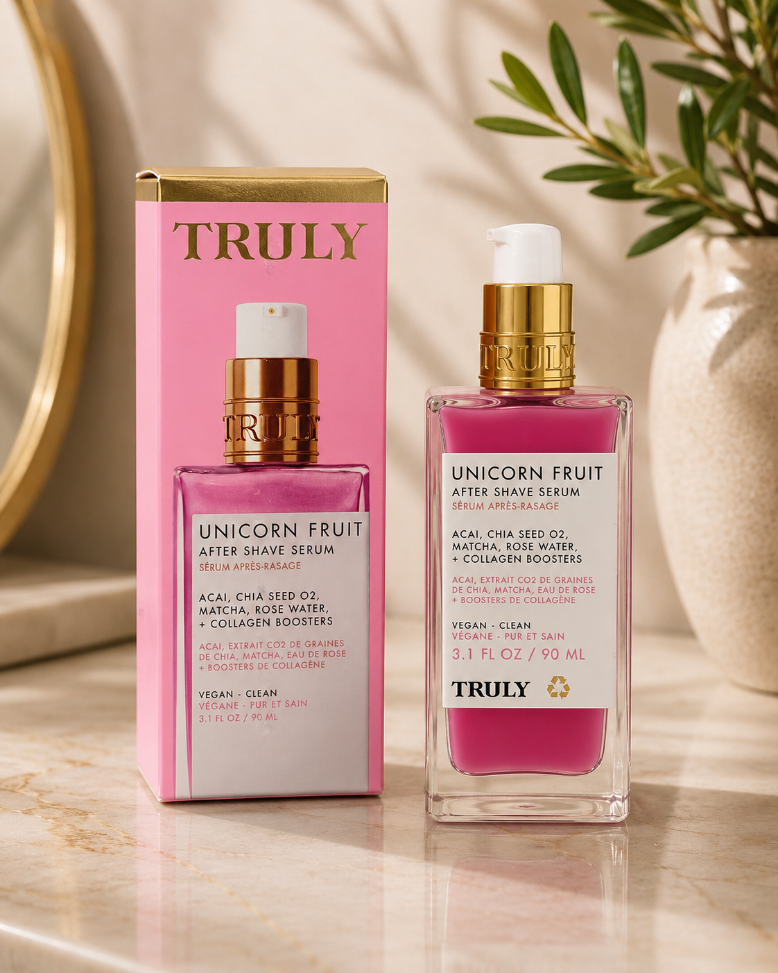 Truly After Shave Unicorn Fruit serum