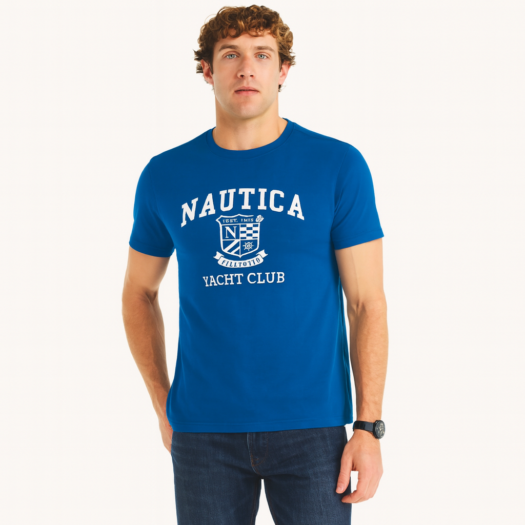 Camiseta Nautica Azul rey