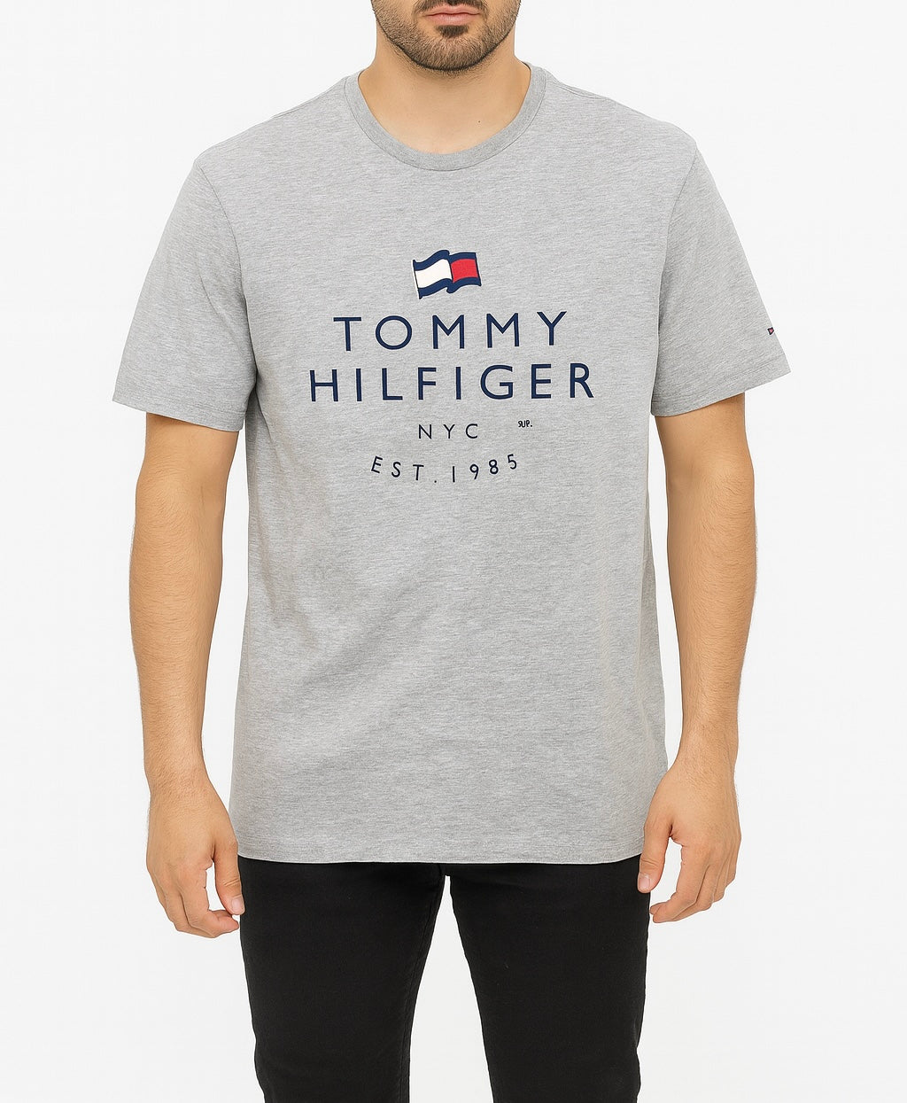 Camisa TH gris