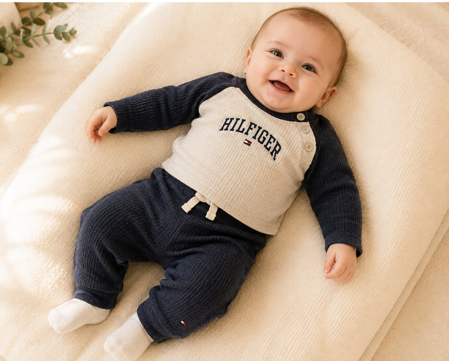 Set bebé TH camisa y pantalón