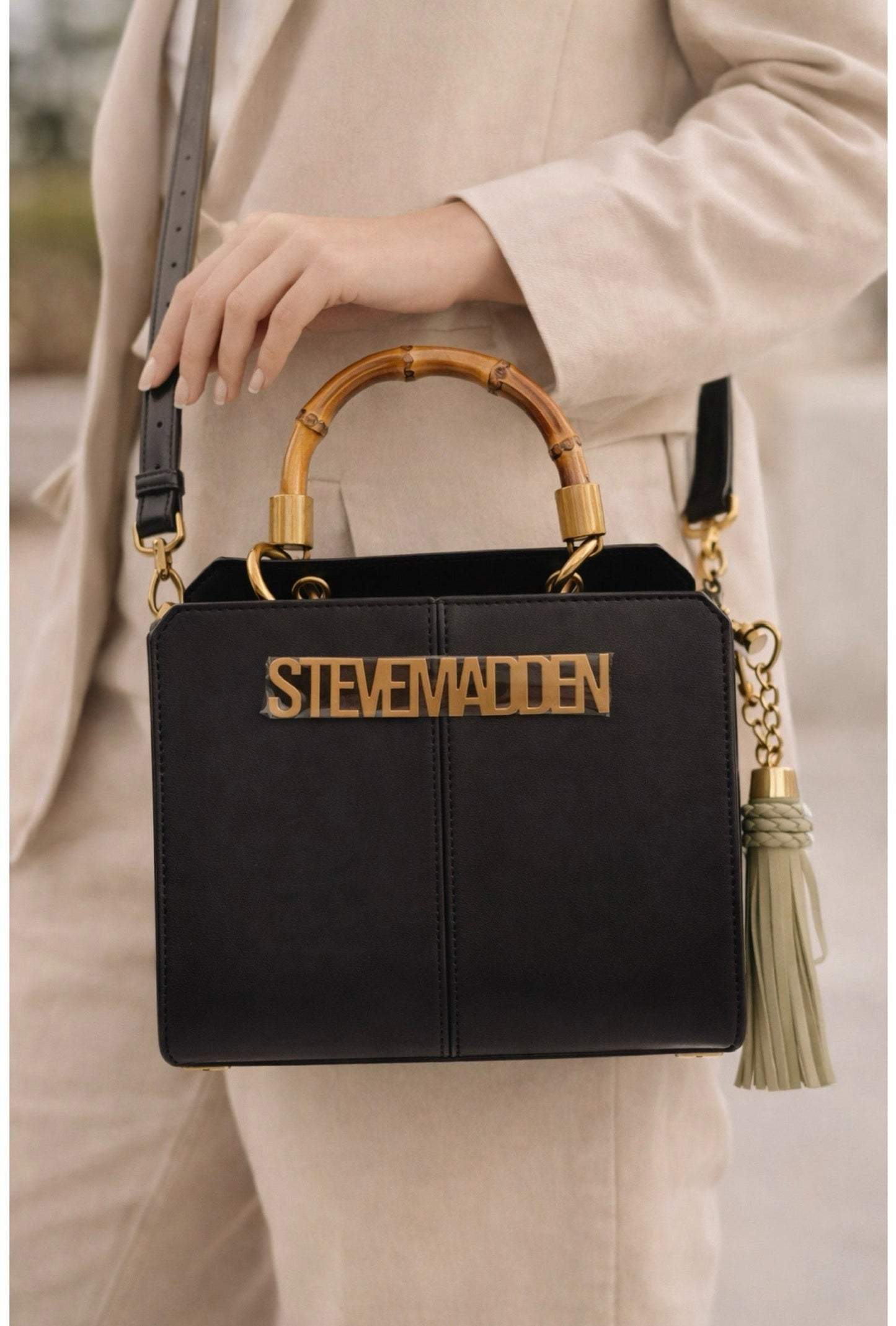 Bolso Steve Madden negro