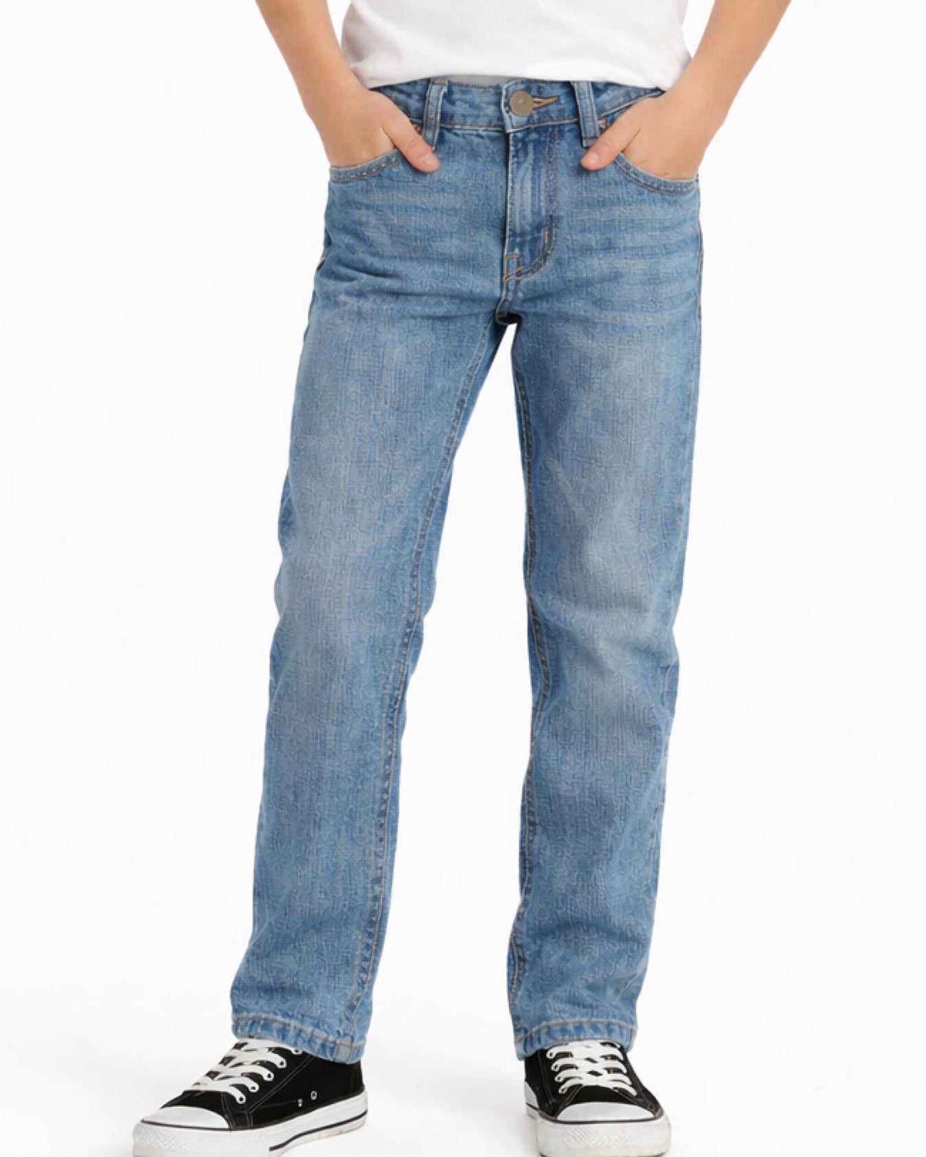 Pantalón Jeans Levi's Niño slim flex strech