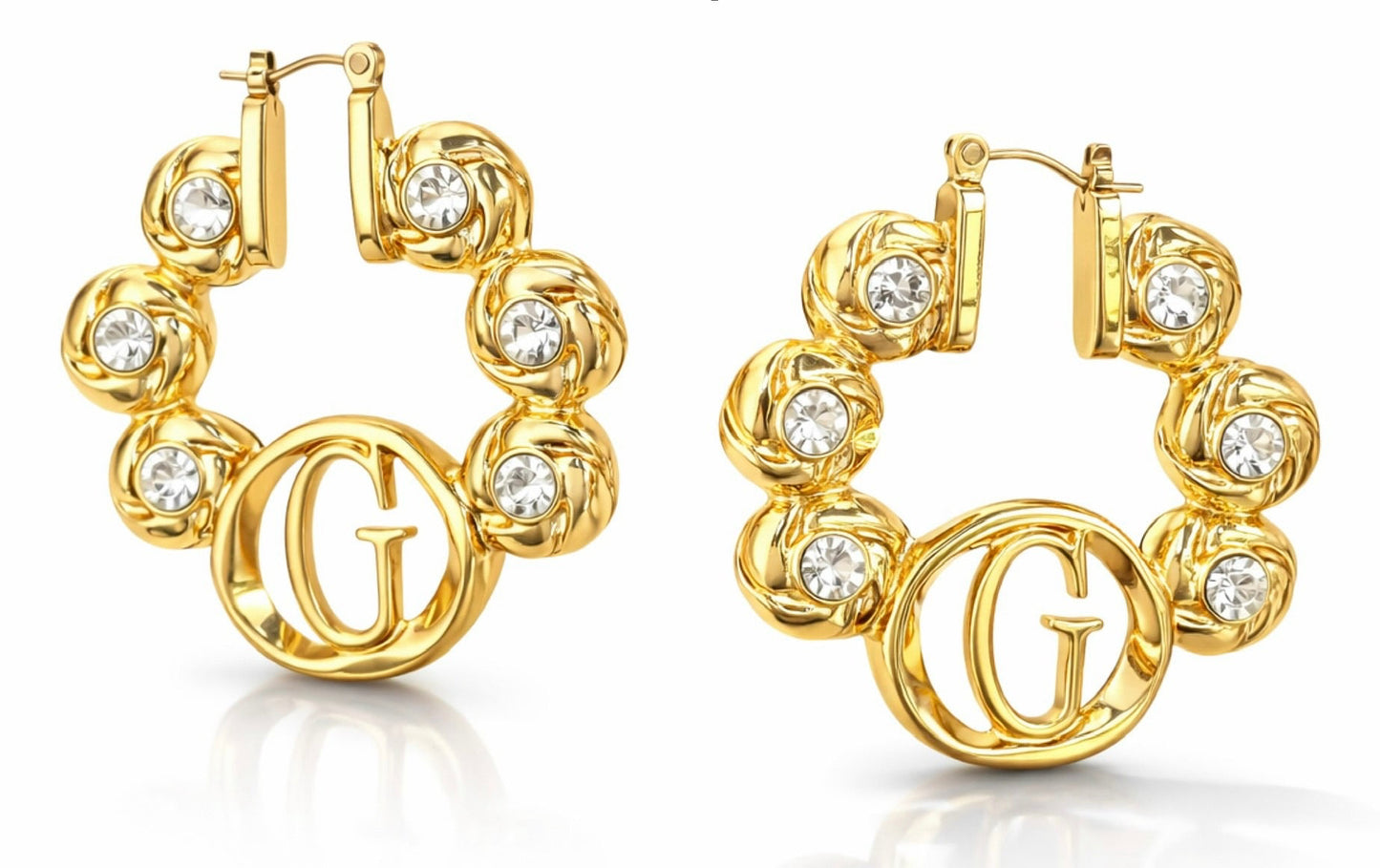 Joyería Guess aretes