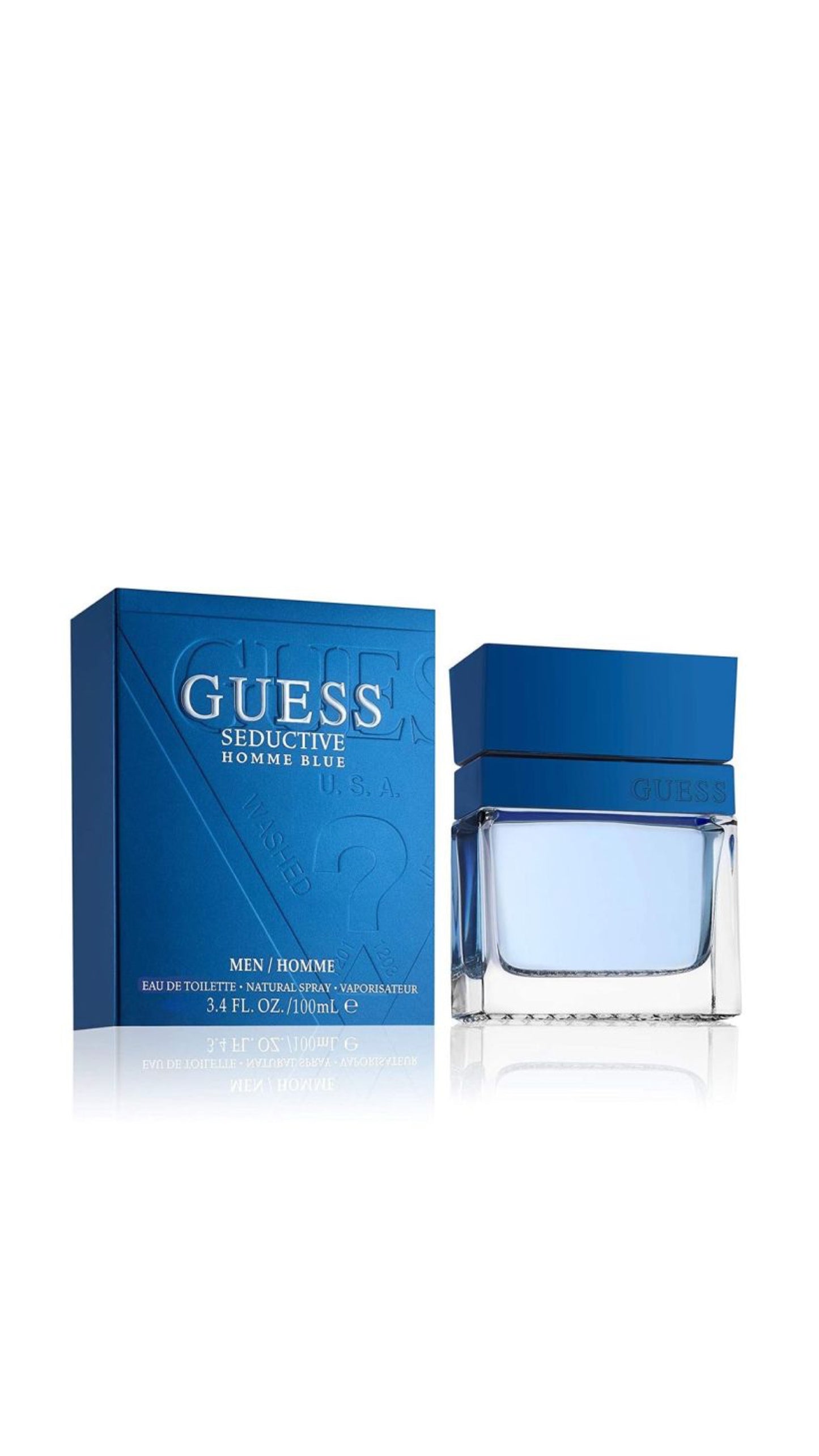 Perfume Guess seductive homme blue