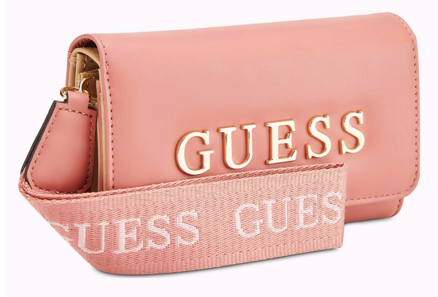 Billetera GUESS Palo rosa