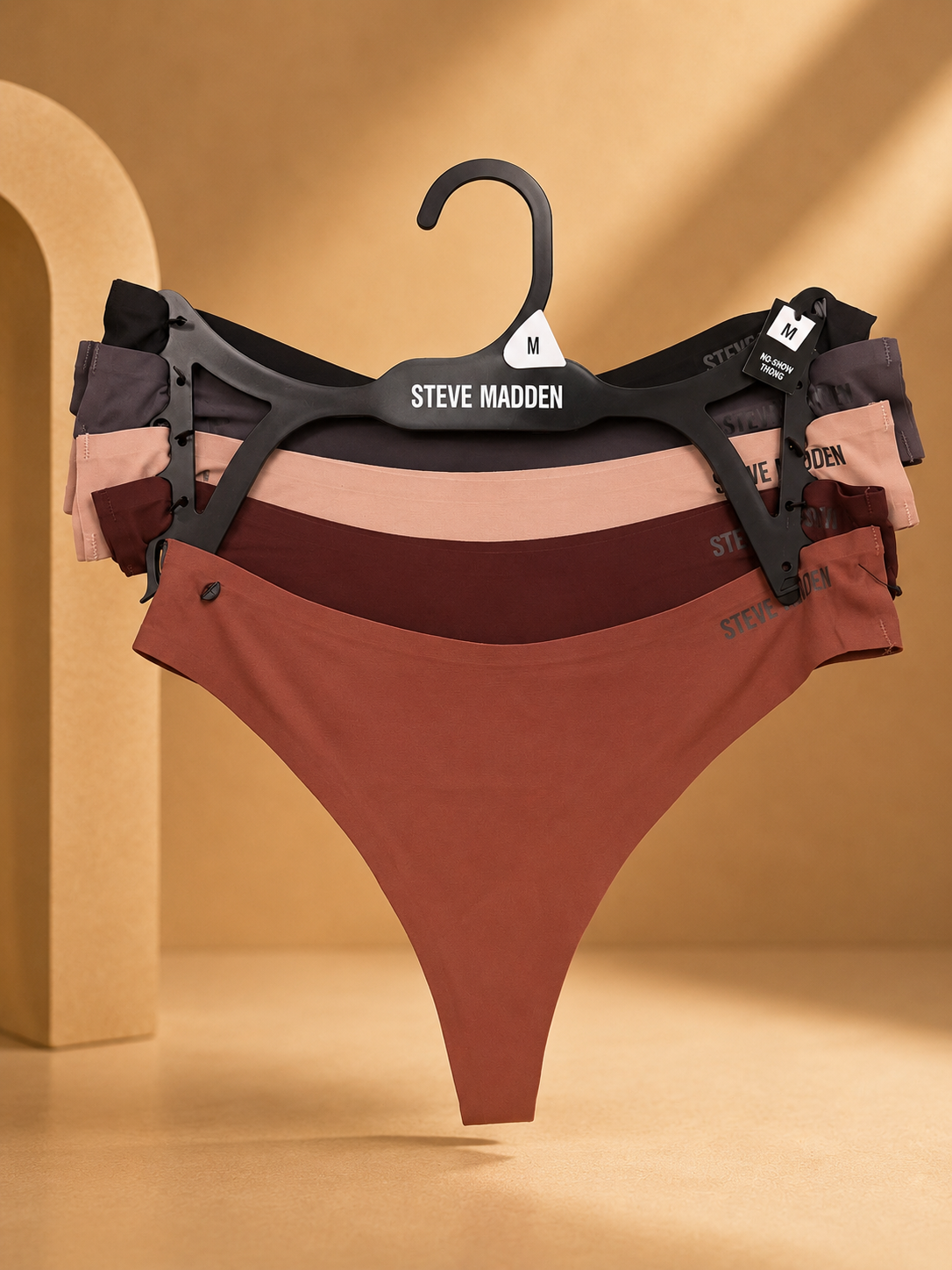 Ropa Interior hilos Steve Madden set 5 unidades