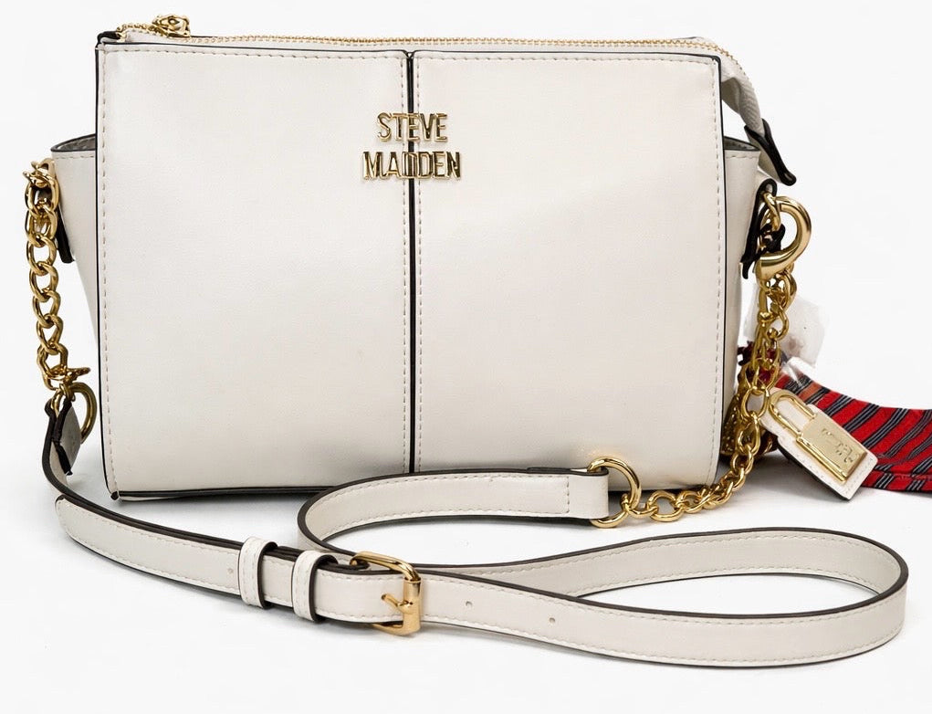 Bolso Steve Madden blanco