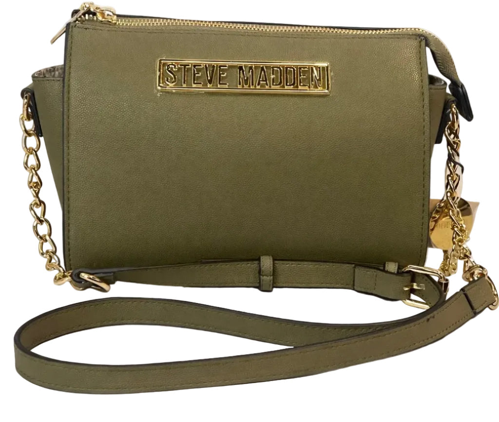 Bolso Steve Madden verde olivo