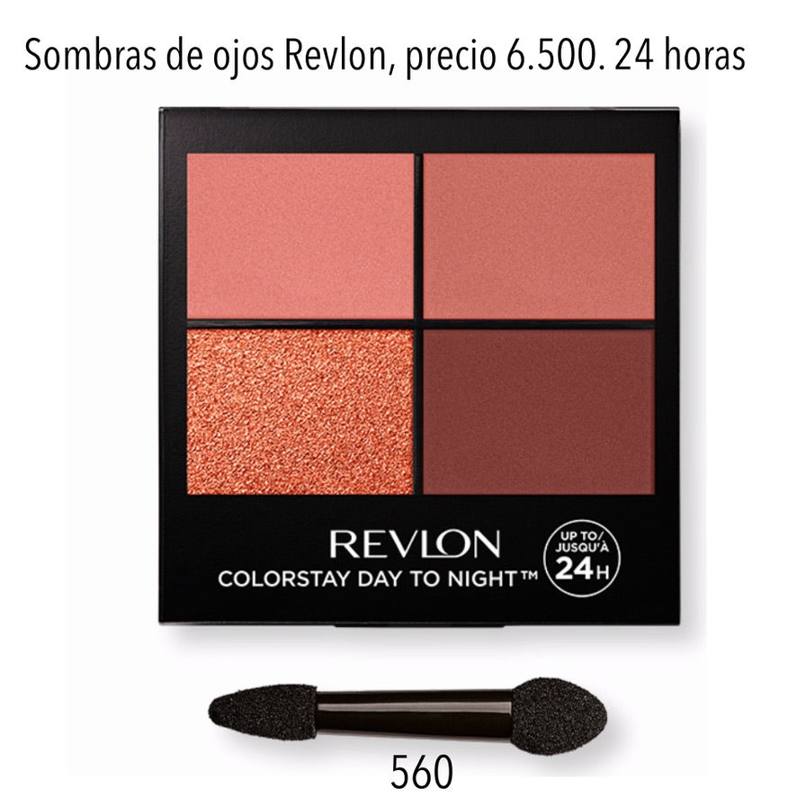 Sombra de ojos Revlon color stay day to night 24H 560 Branche