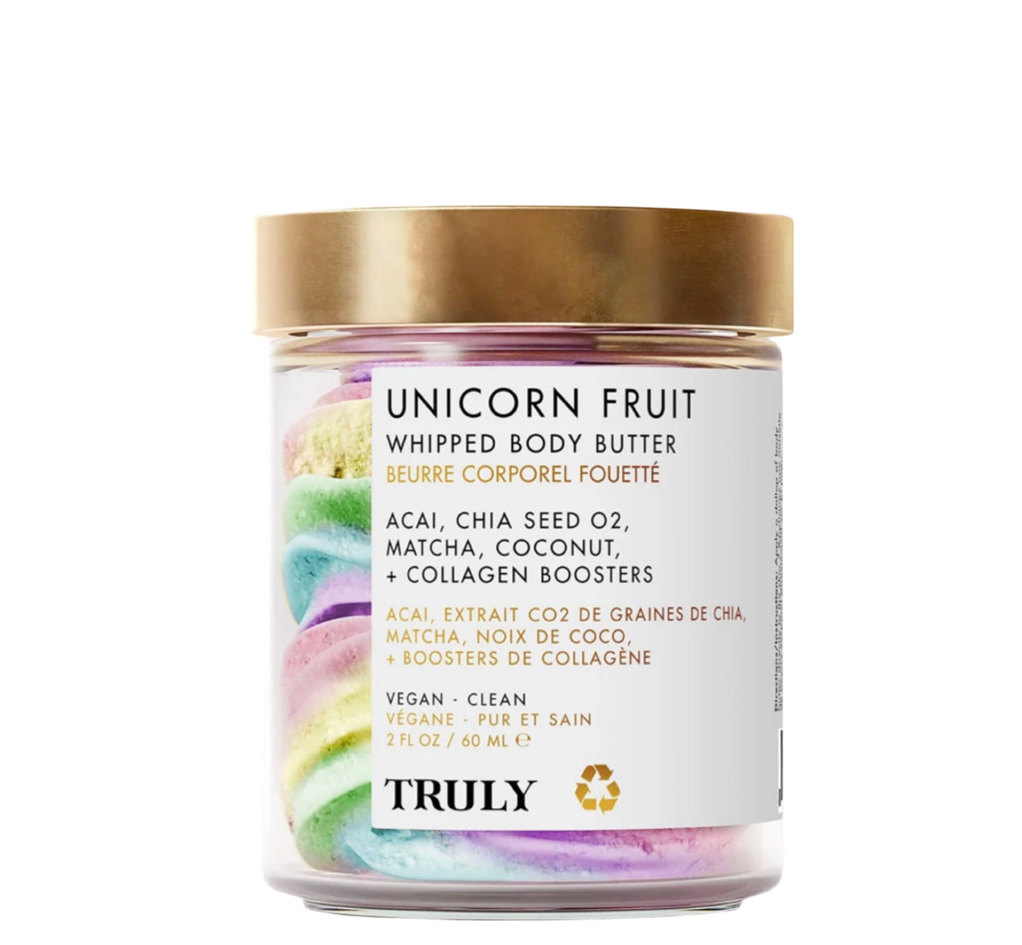 Truly Whipped body butter Unicorn fruit