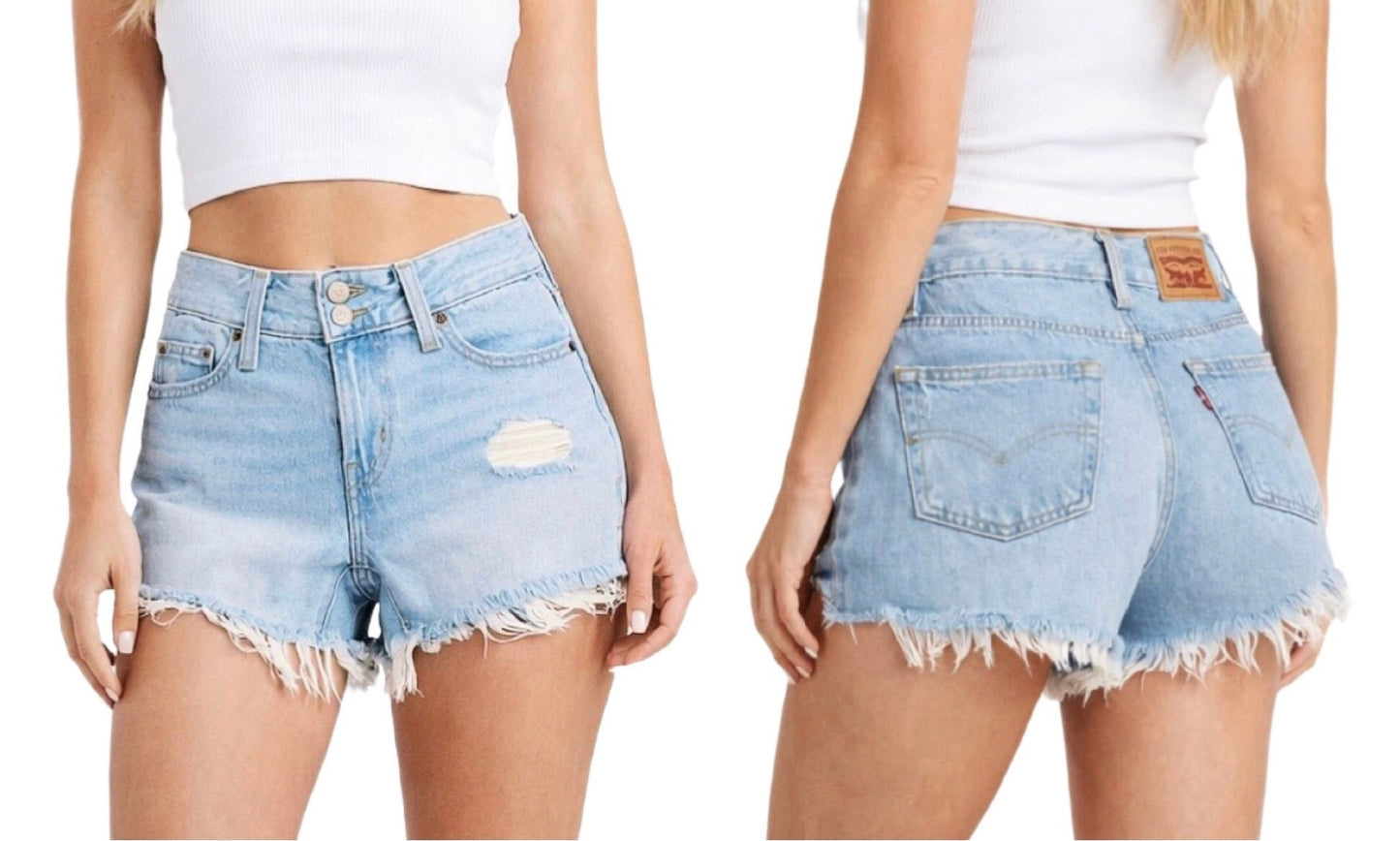 Short de mezclilla Levi's mujer