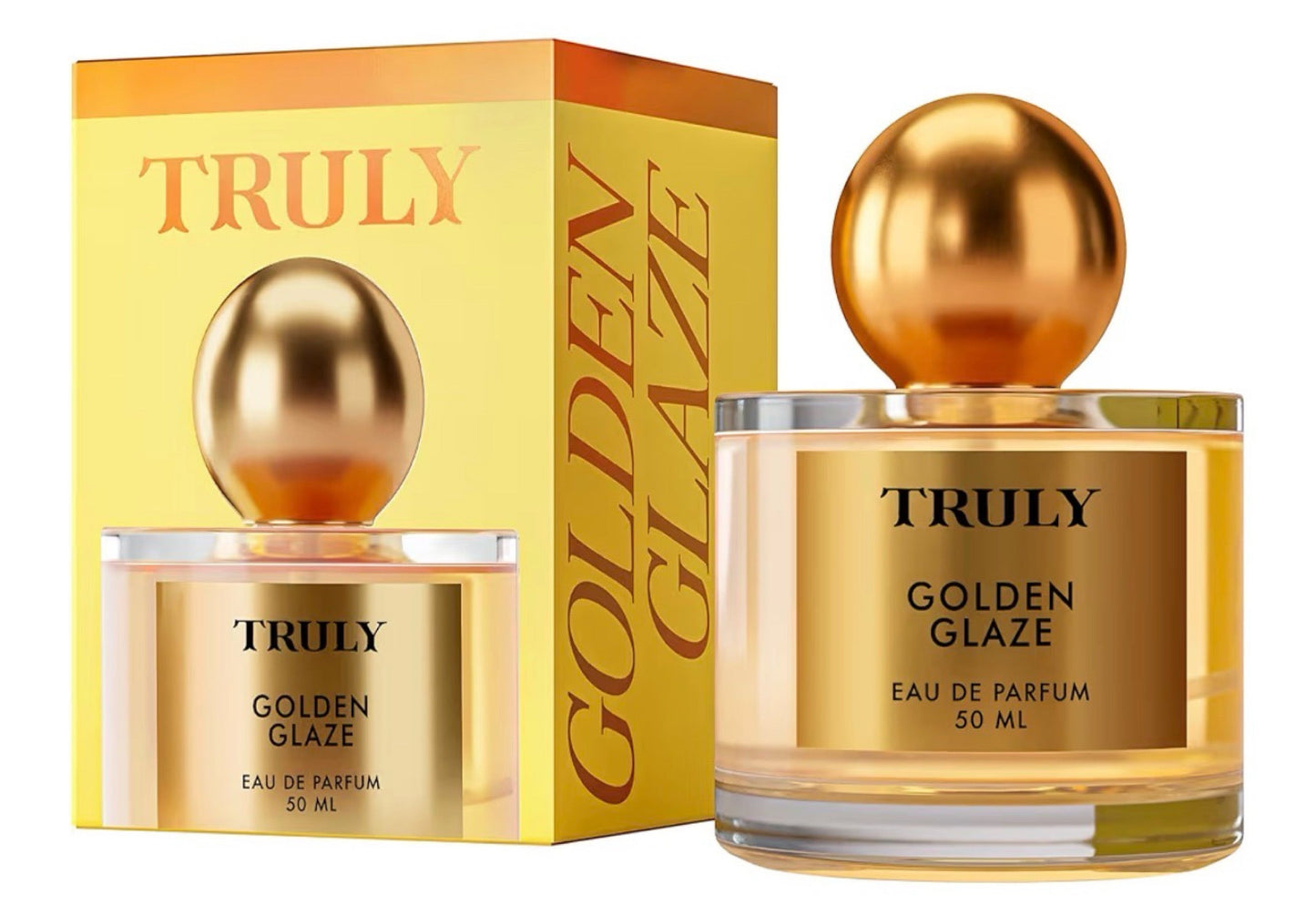 Perfume Truly golden glaze