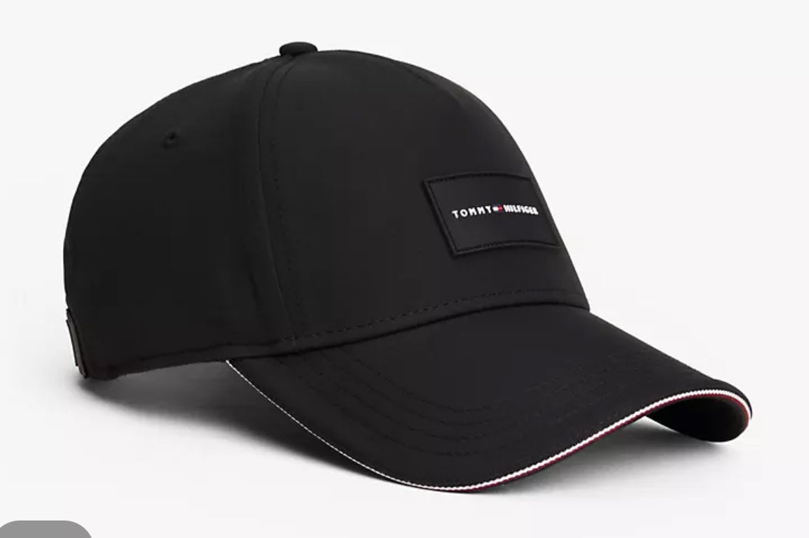 Gorra TH negro