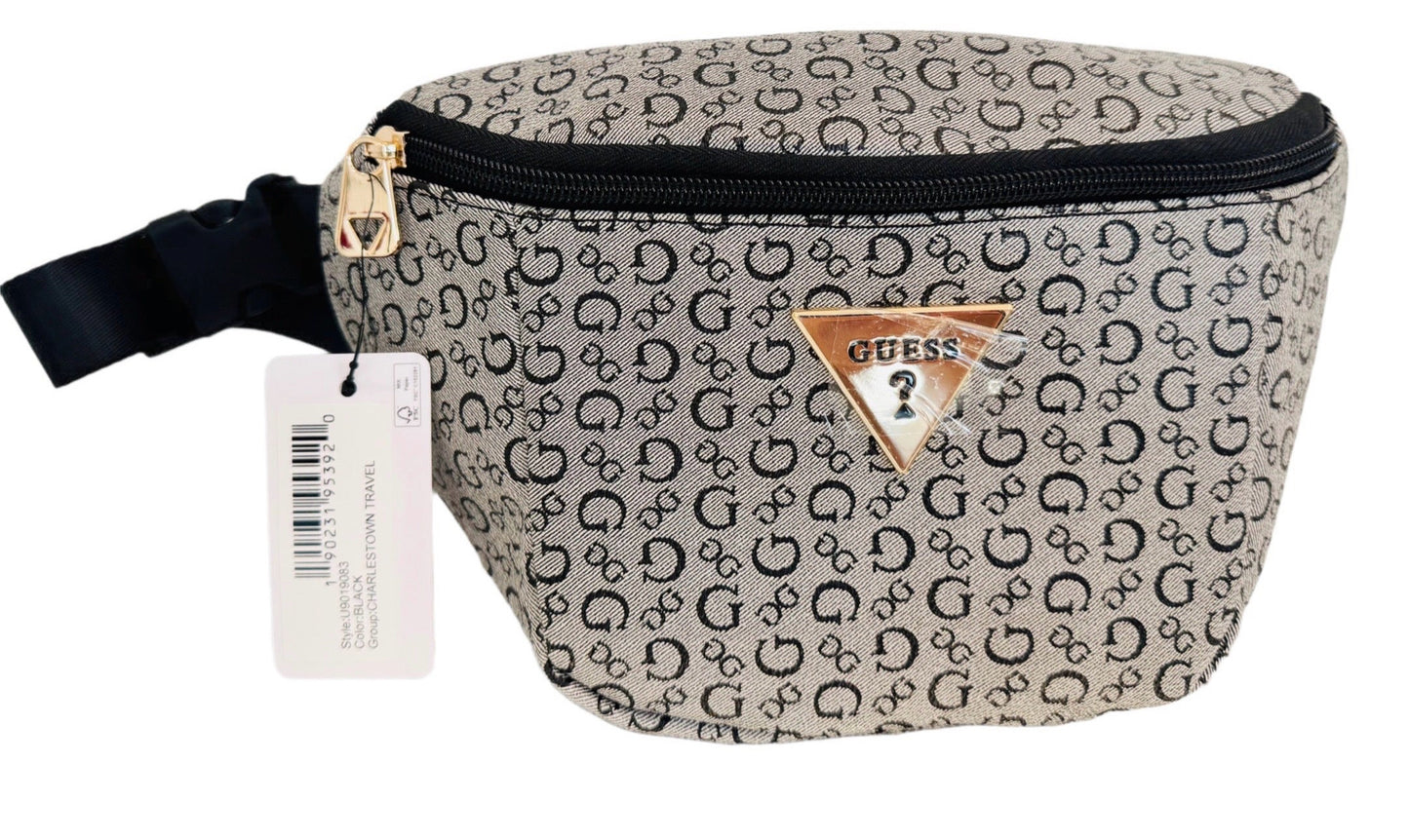 Canguro Guess Negro con gris