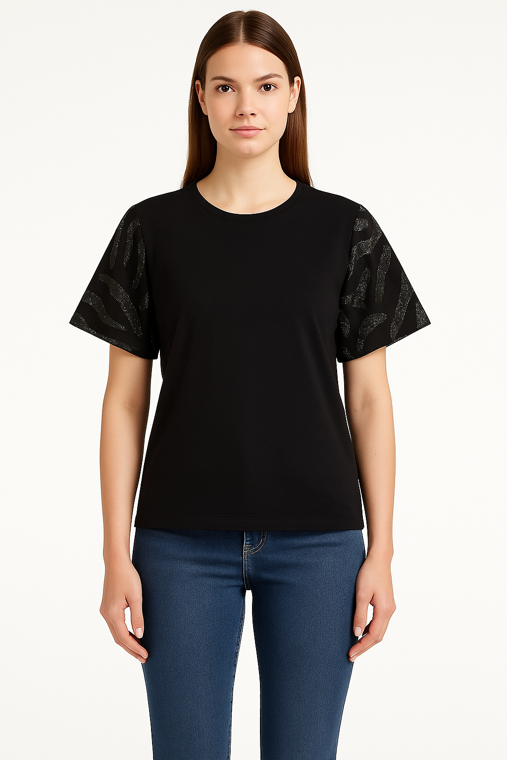 Blusa MK Negra