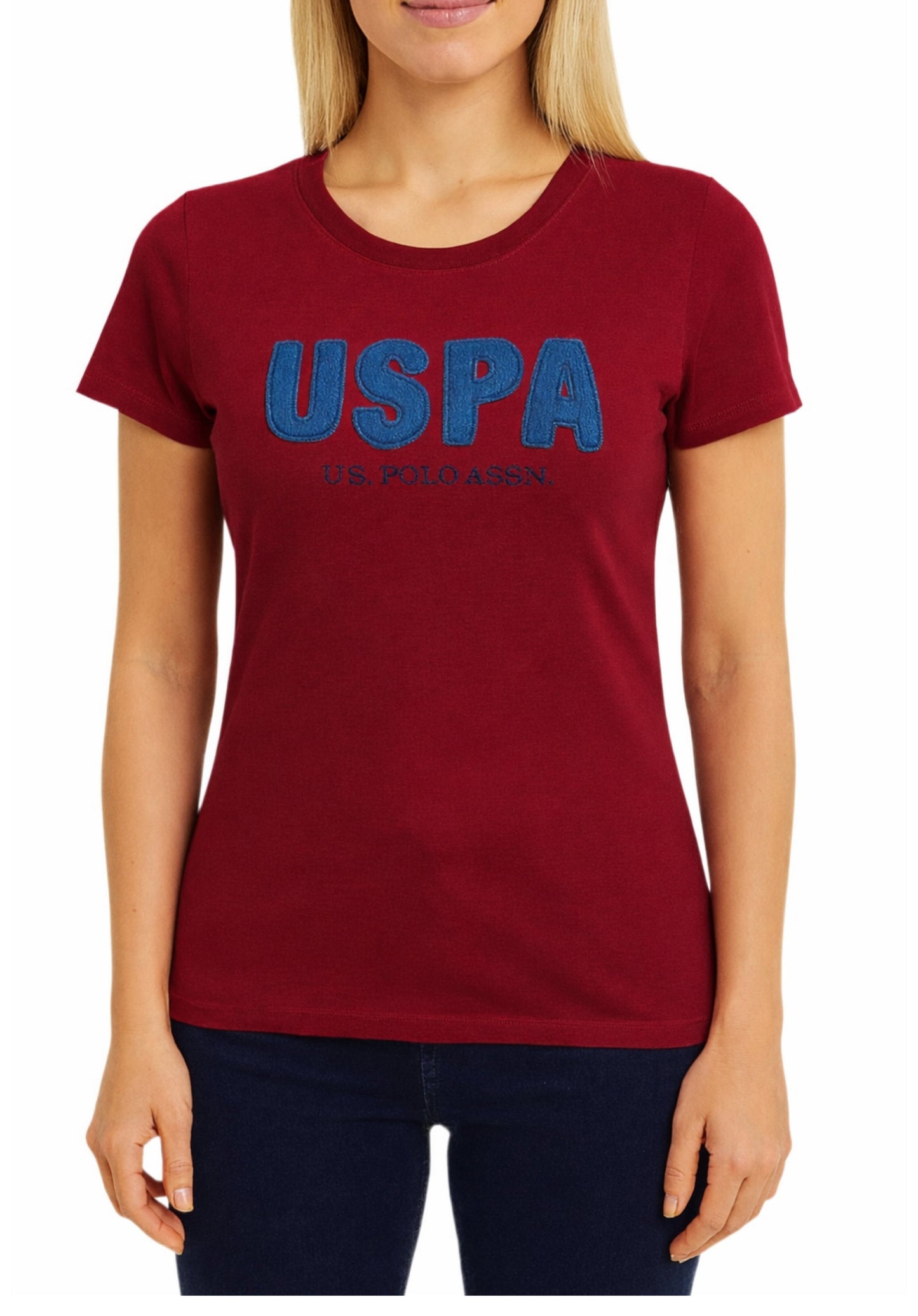 Blusa U.S Polo ASSN roja
