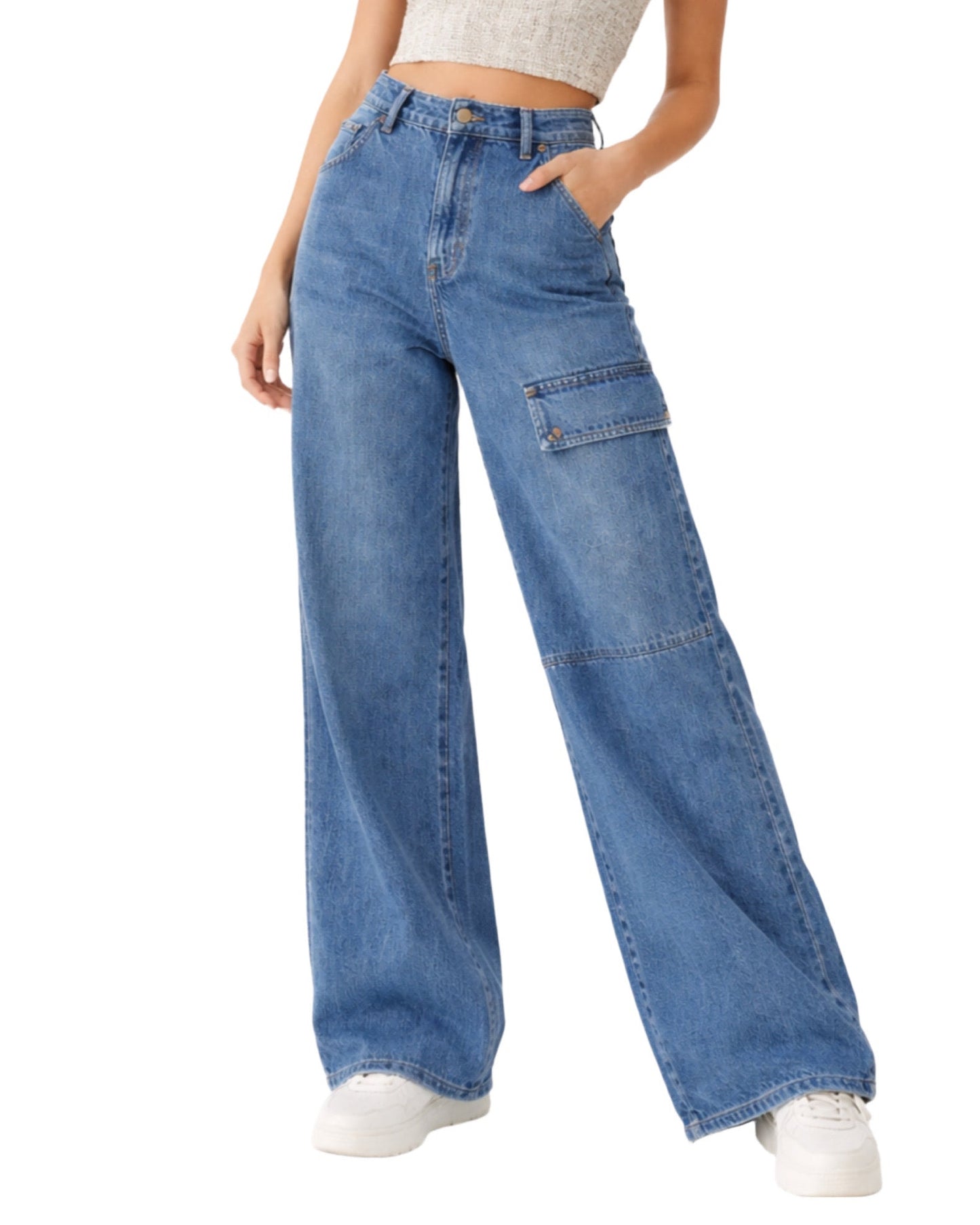 Pantalón MK tipo cargo