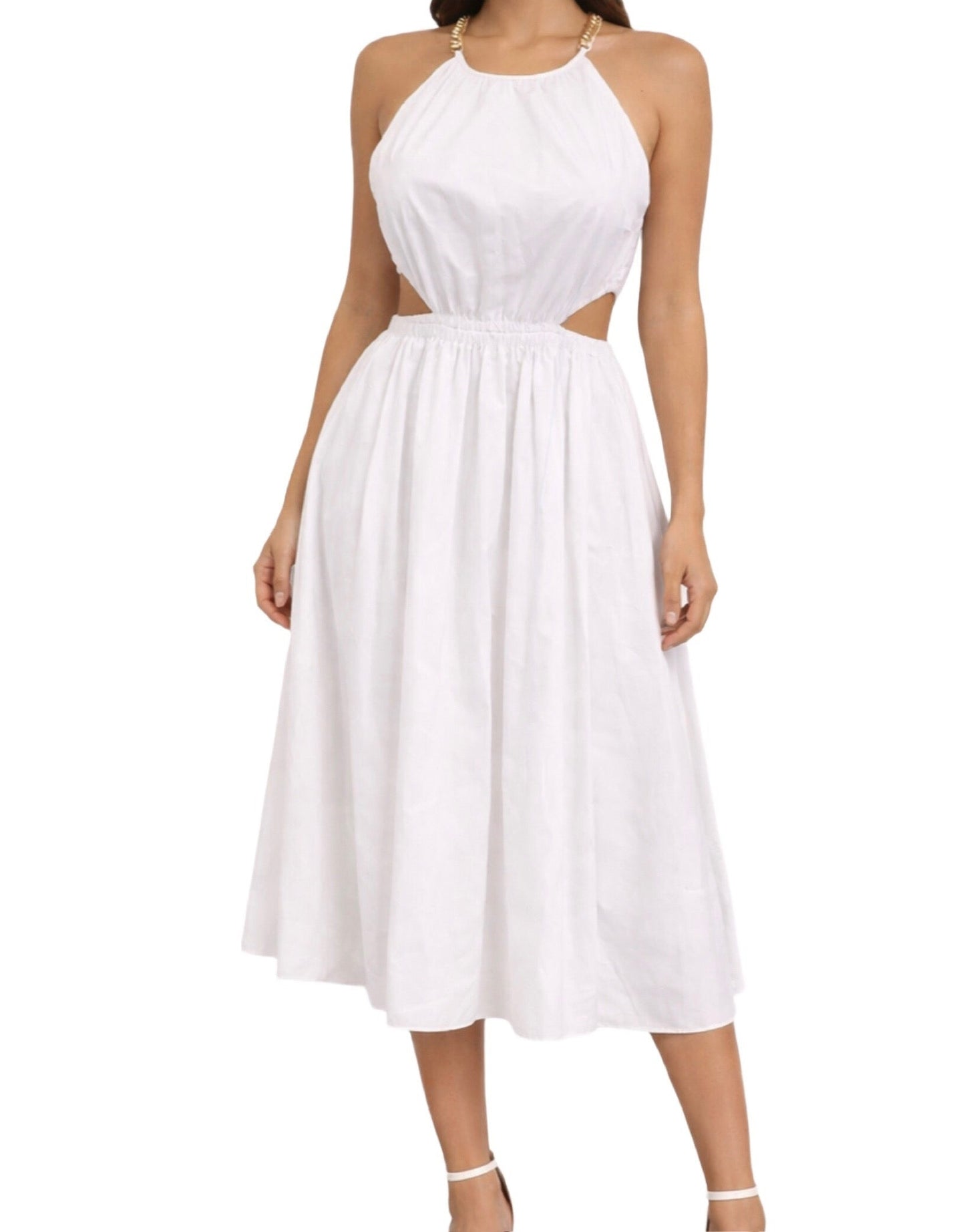 Vestido MK blanco