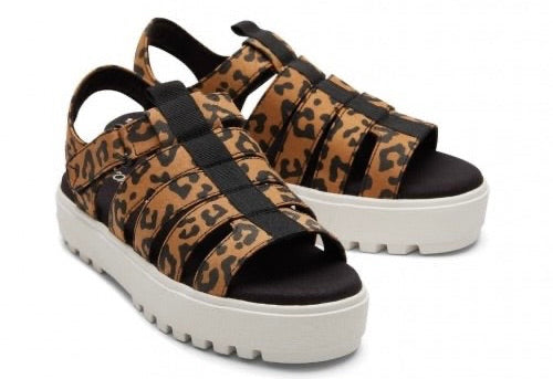 Sandalias TOMS animal print