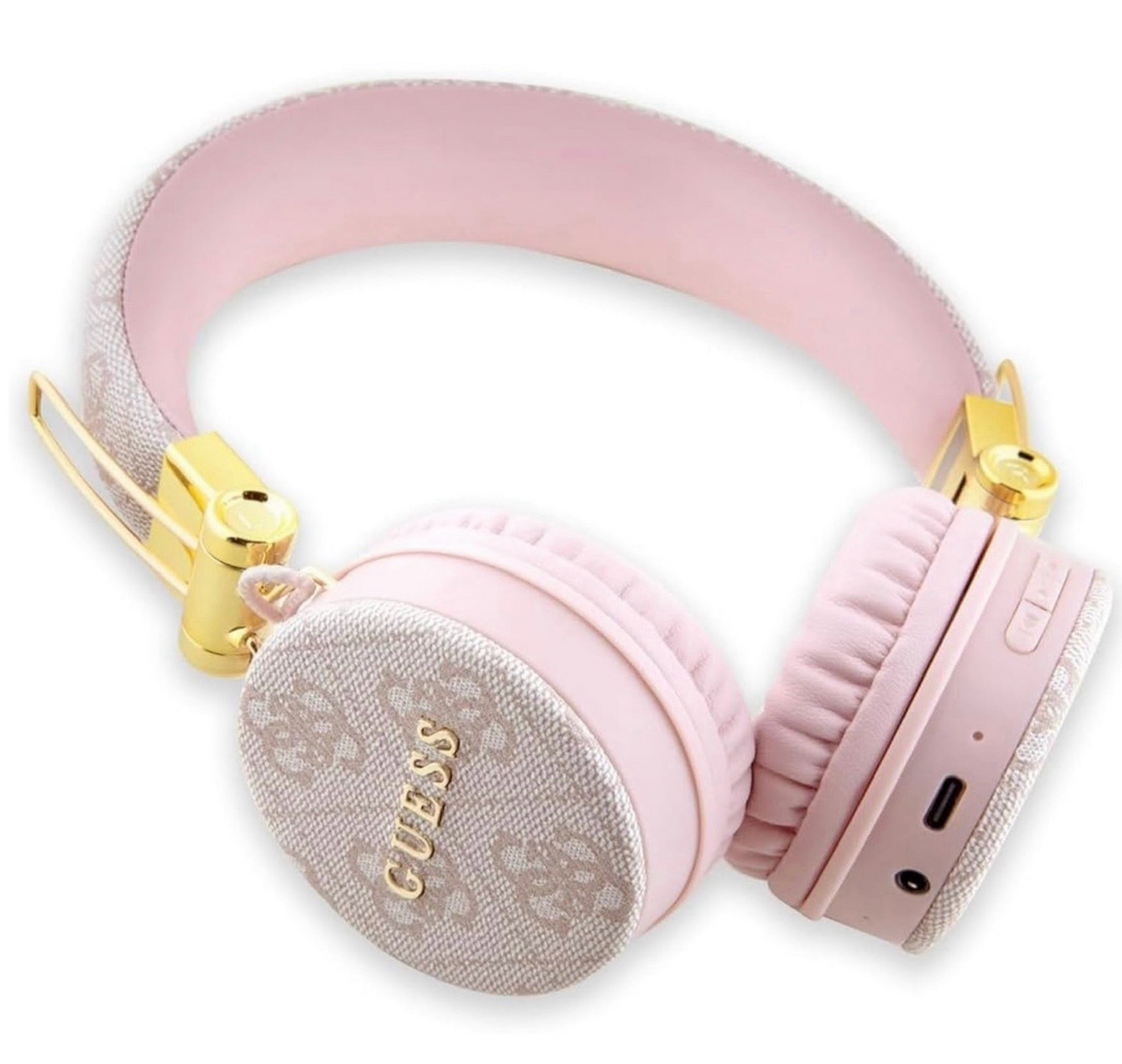 Audífono Guess Bluetooth rosado