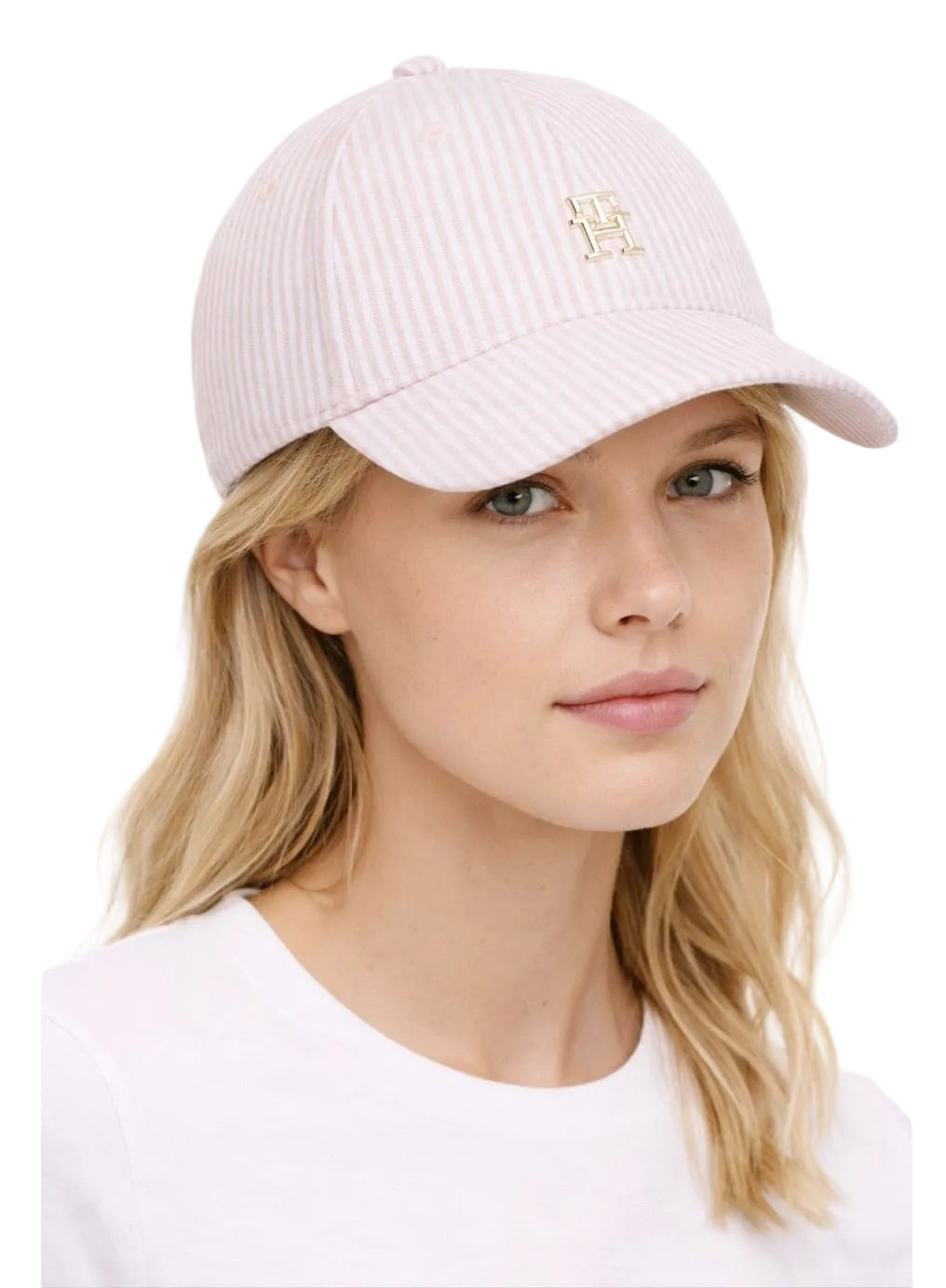 Gorra TH rosada