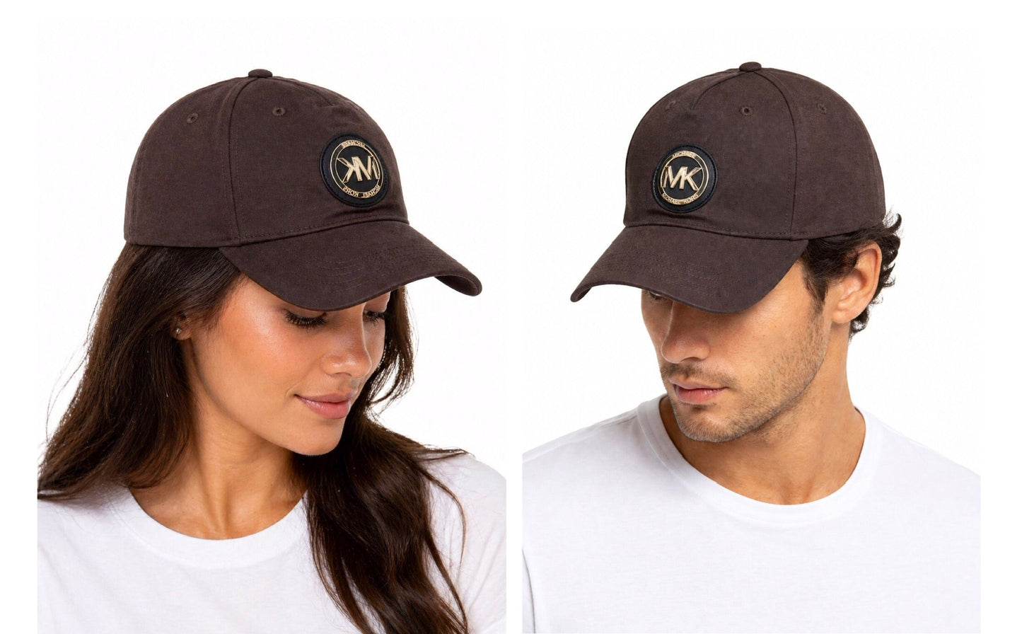 Gorra MK café unixex