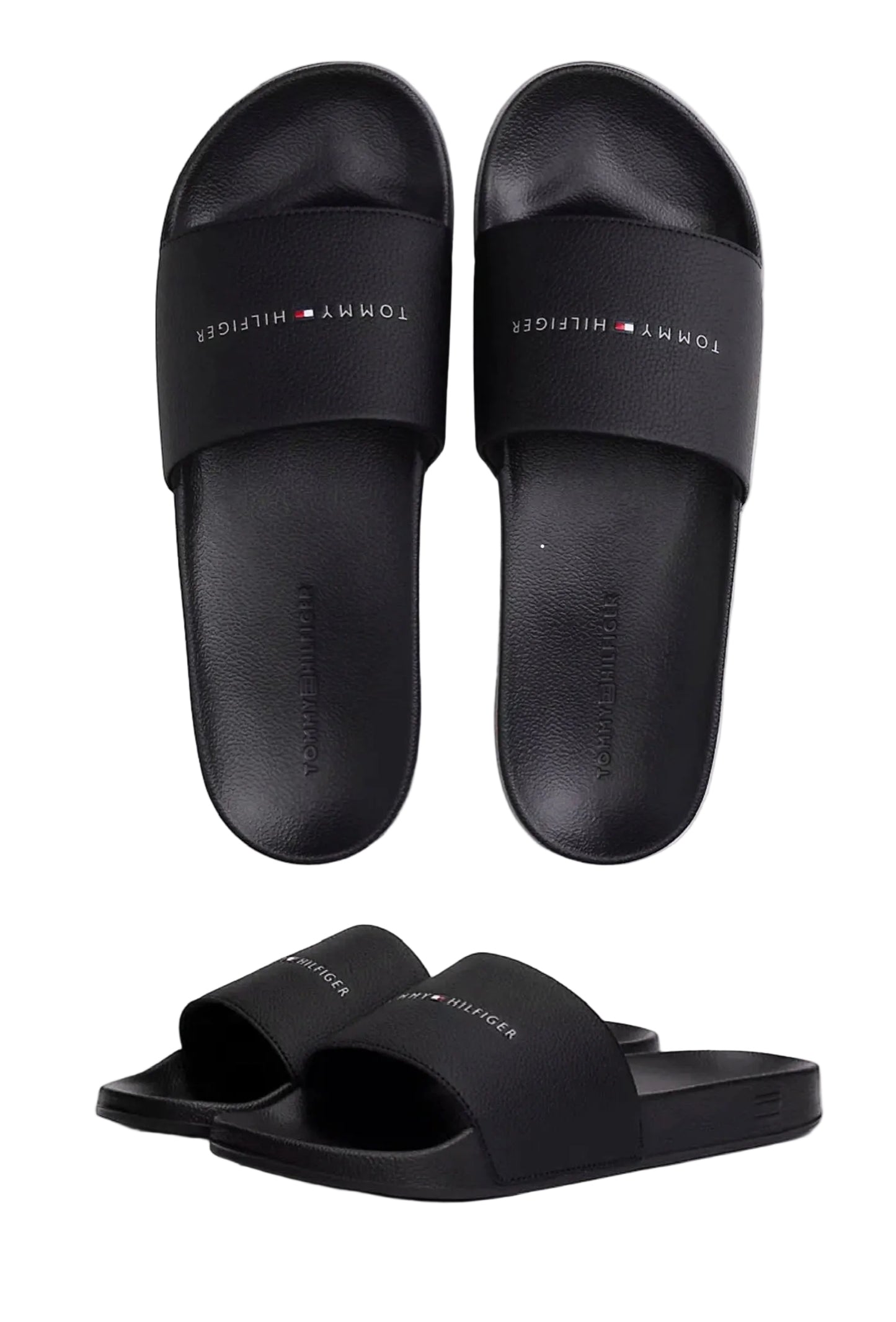 Sandalias TH hombre en color negro