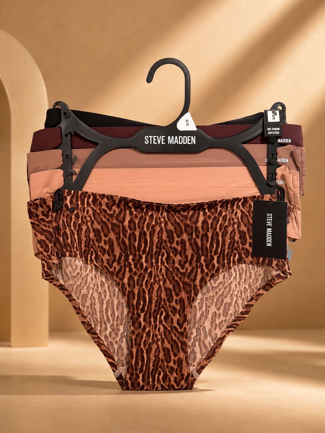 Ropa Interior Steve Madden set 5 unidades