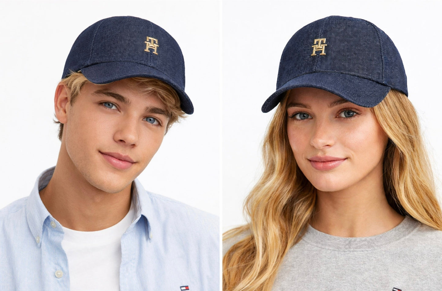 Gorra TH denim mezclilla unisex