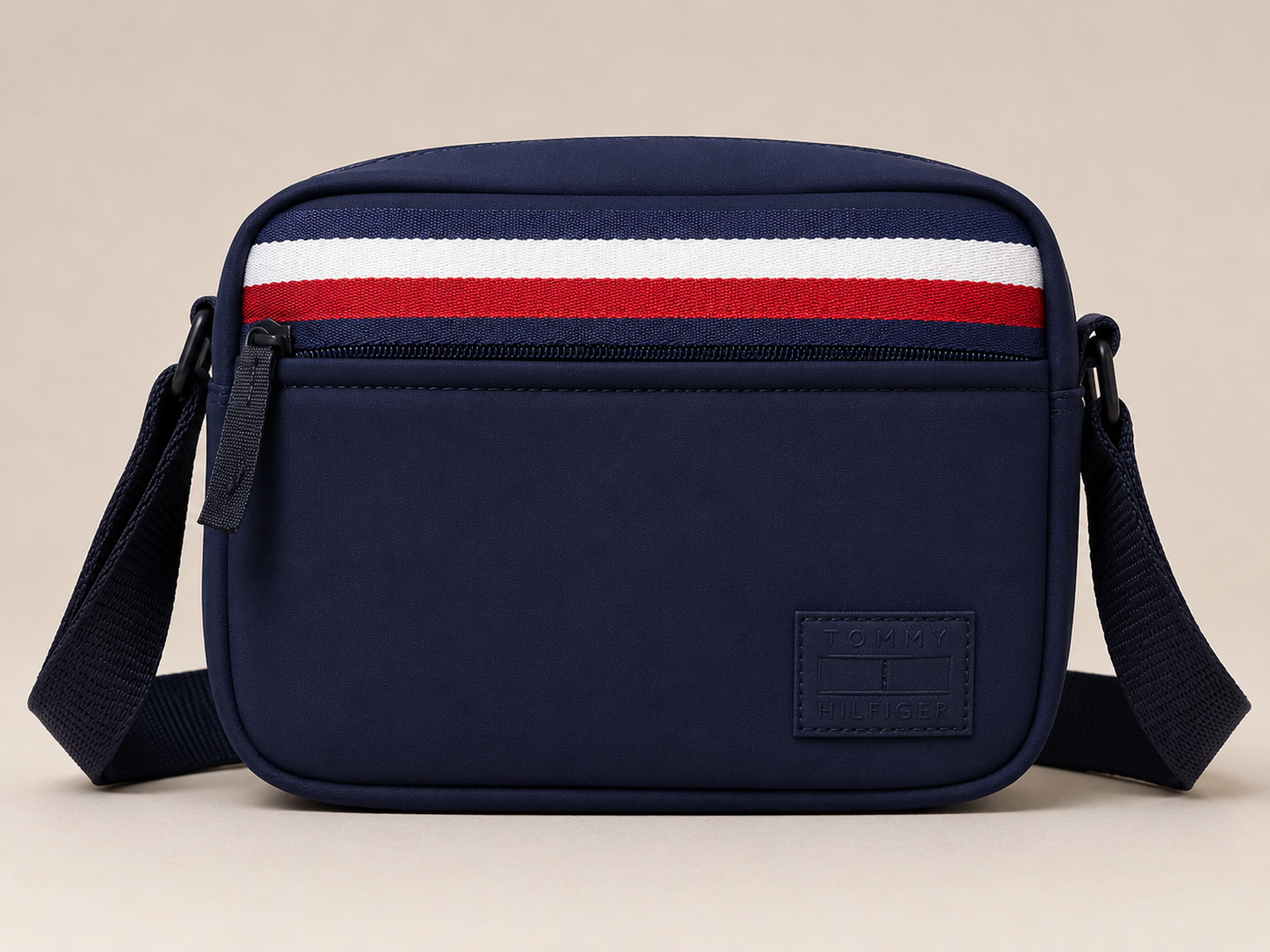 Bolso TH manos libres azul unisex