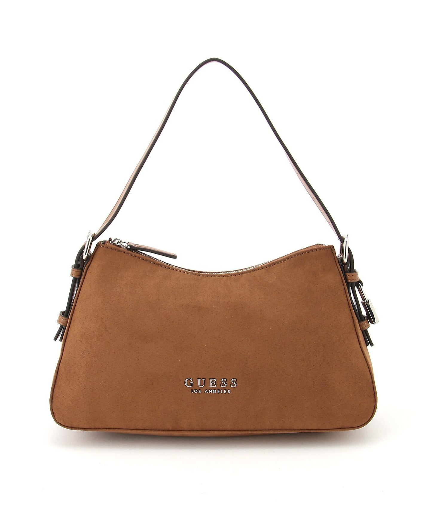 Bolso Guess café tipo Gamuza