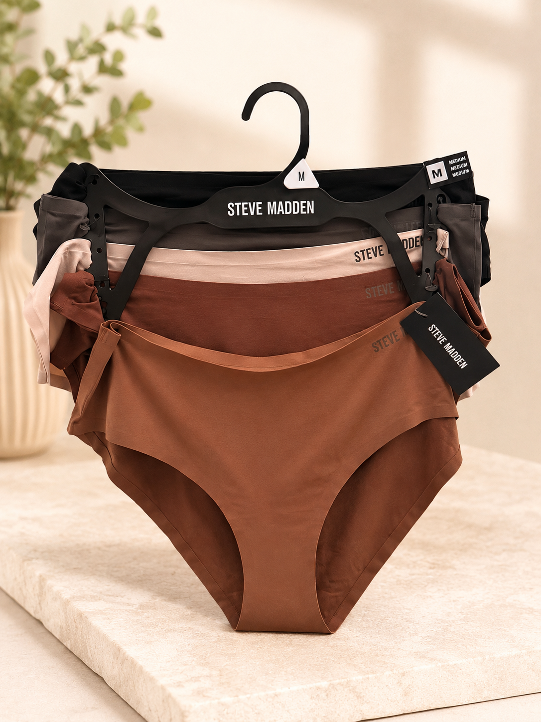 Ropa Interior Steve Madden set 5 unidades