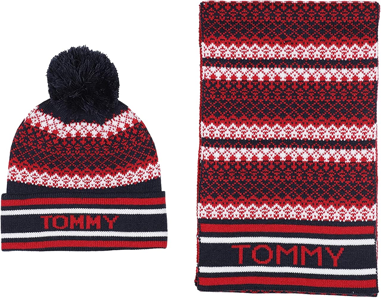 Set de gorro y Bufanda TH