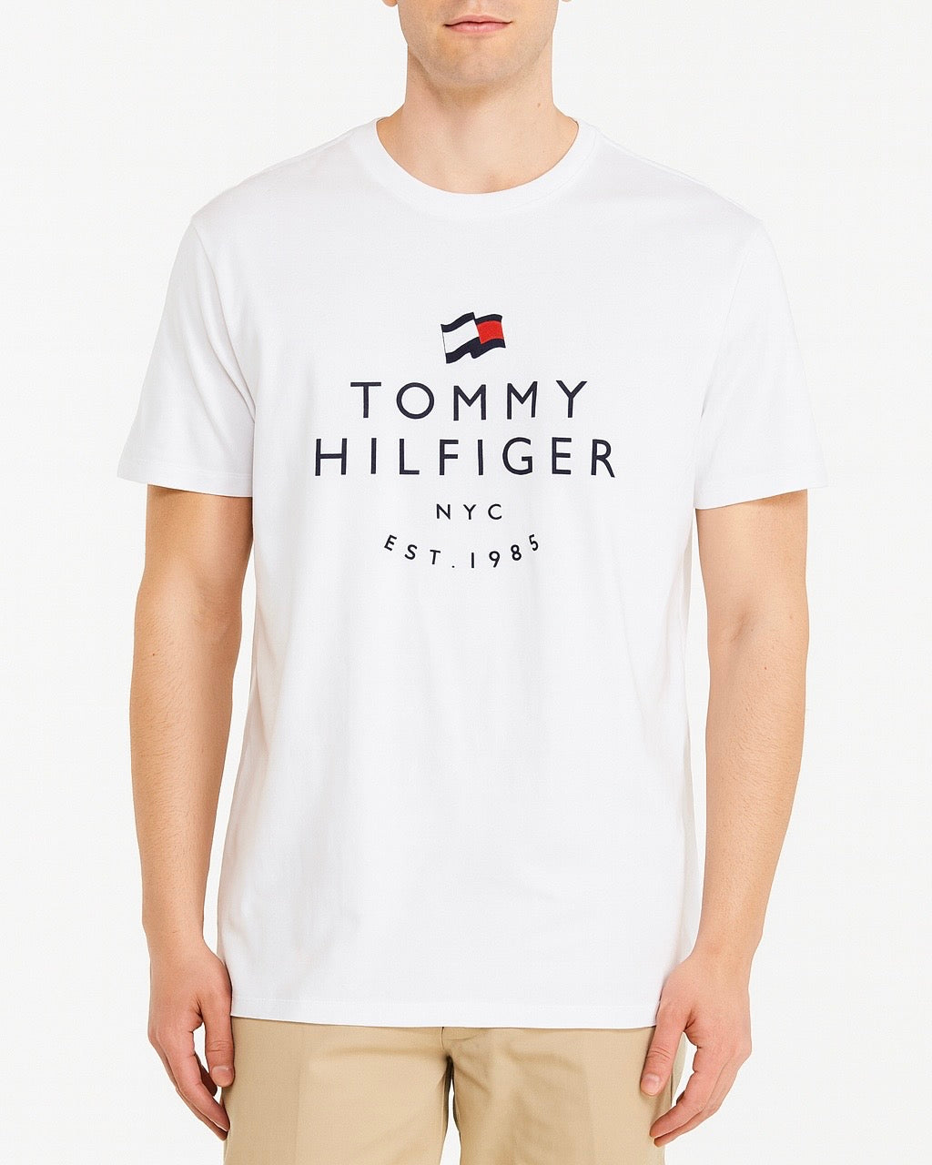 Camisa TH blanca