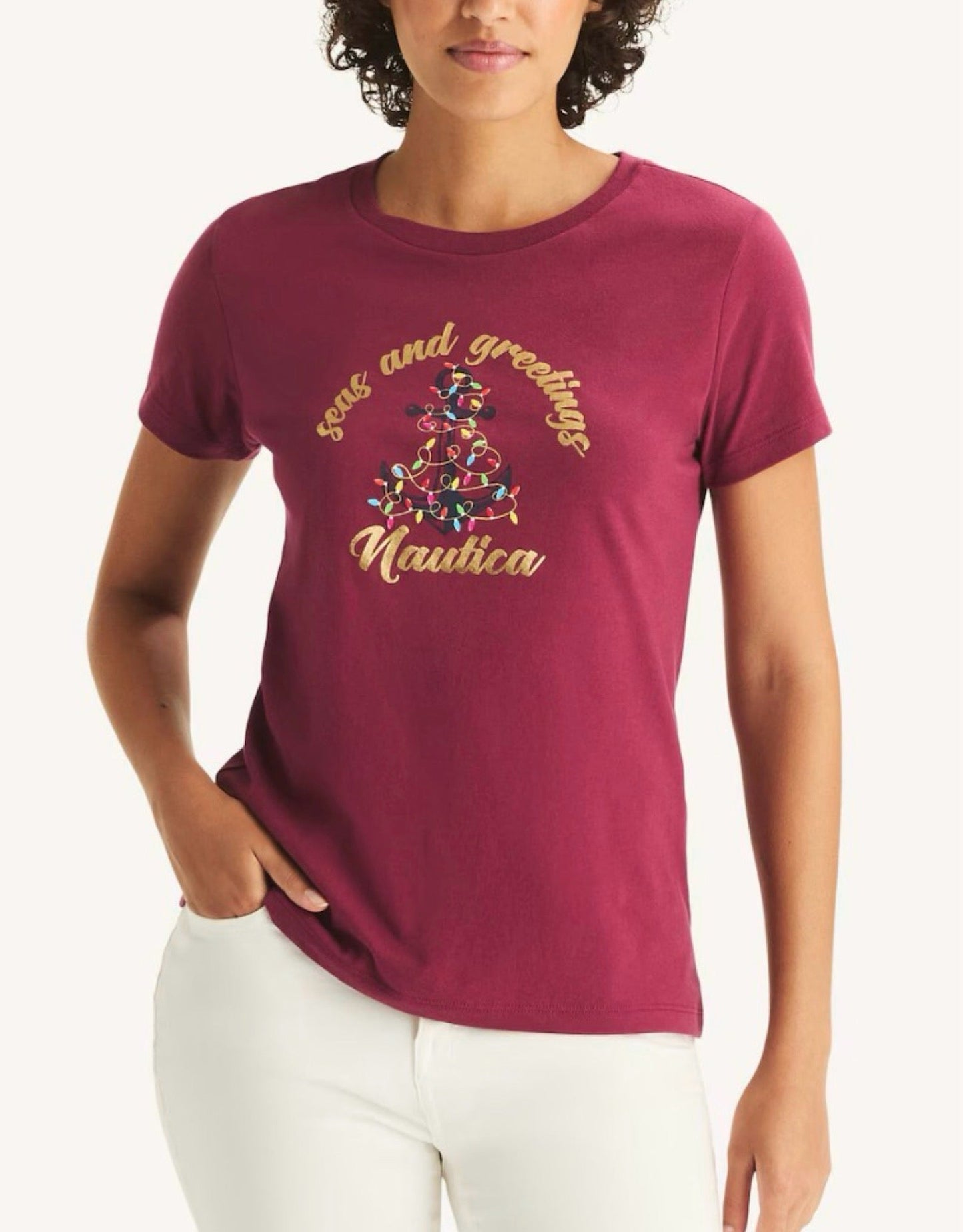 Blusa Náutica diseño Árbol