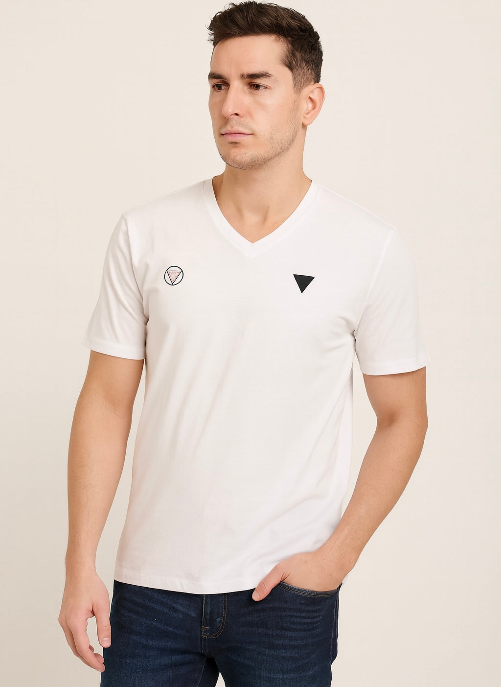 Camiseta Guess Blanca