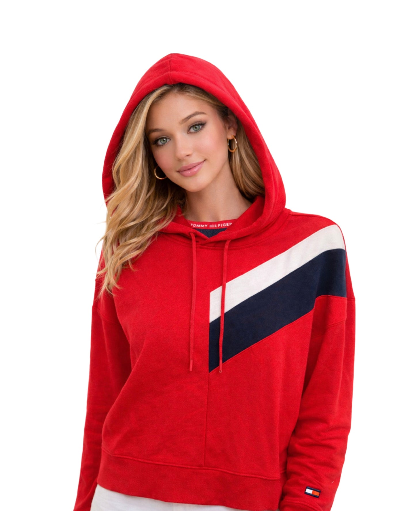 Sudadera TH roja