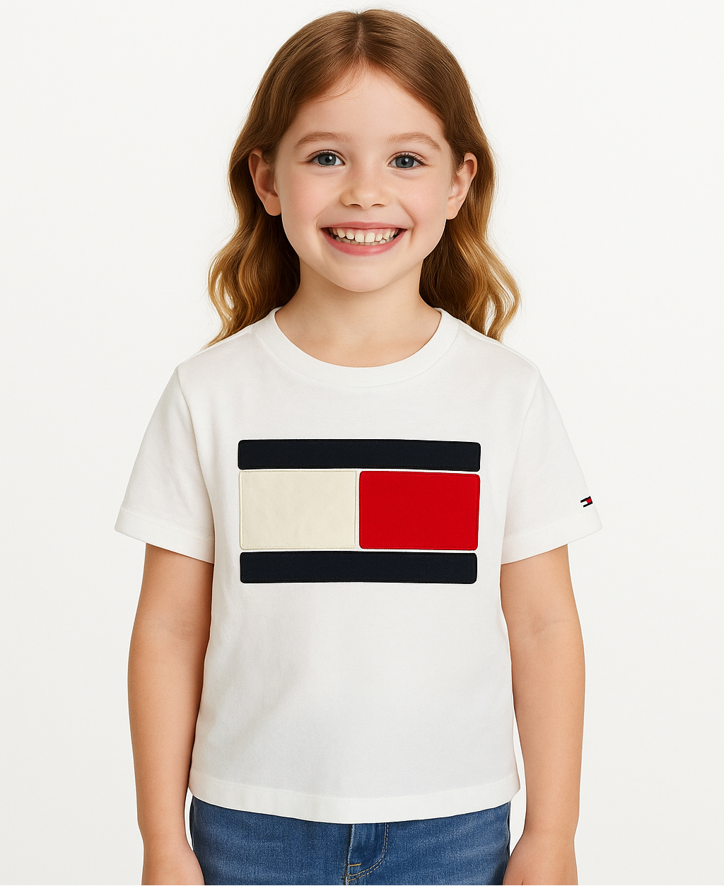 Blusa TH bandera niña