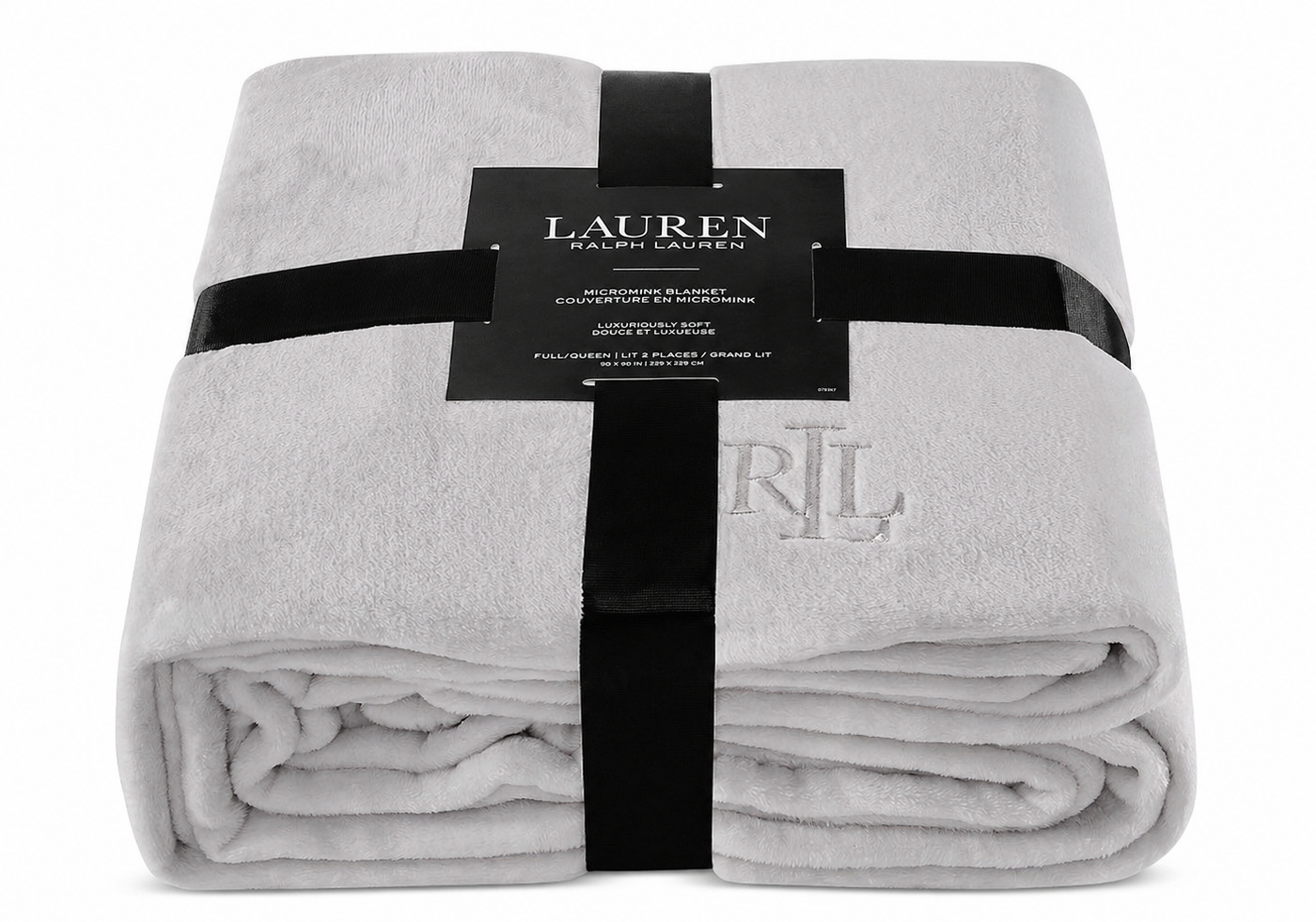 Cobija Ralph Lauren gris king