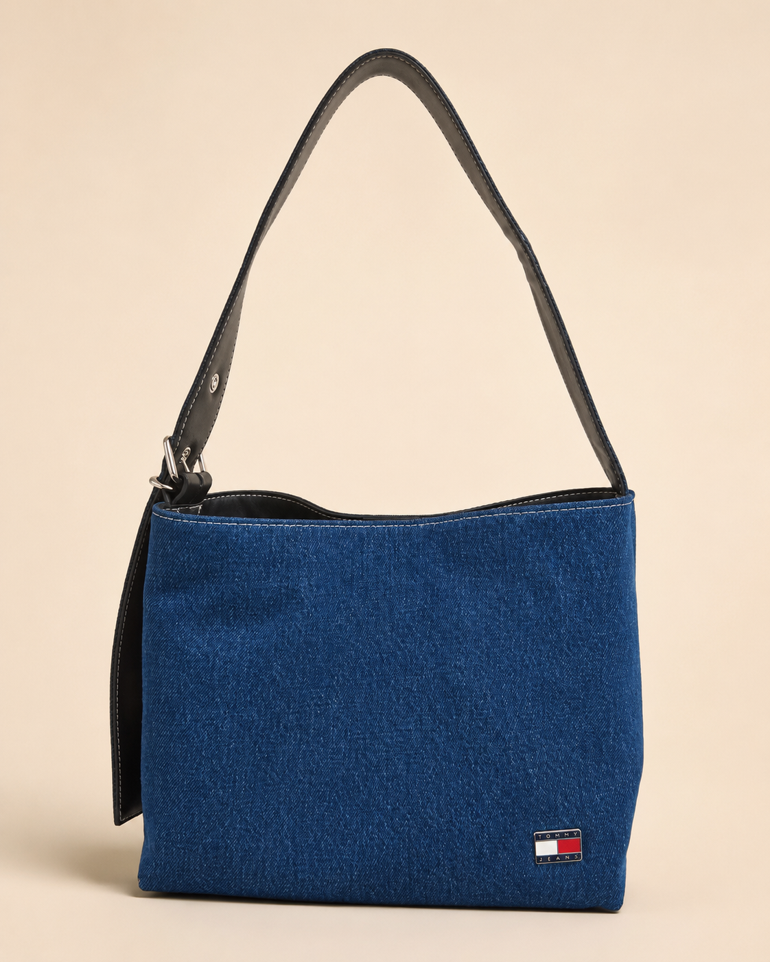 Bolso TH denim azul