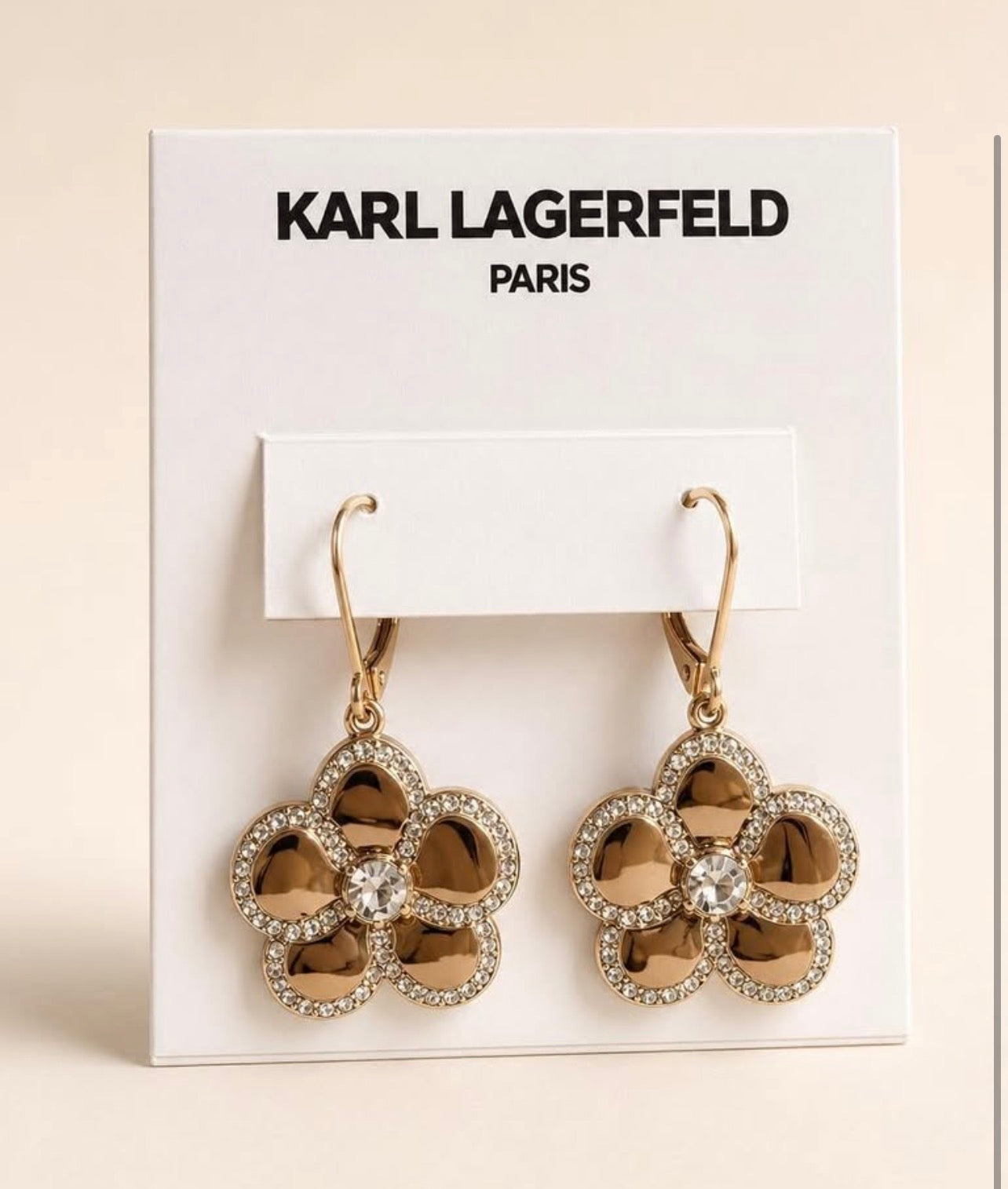 Aretes Karl Lagerfeld