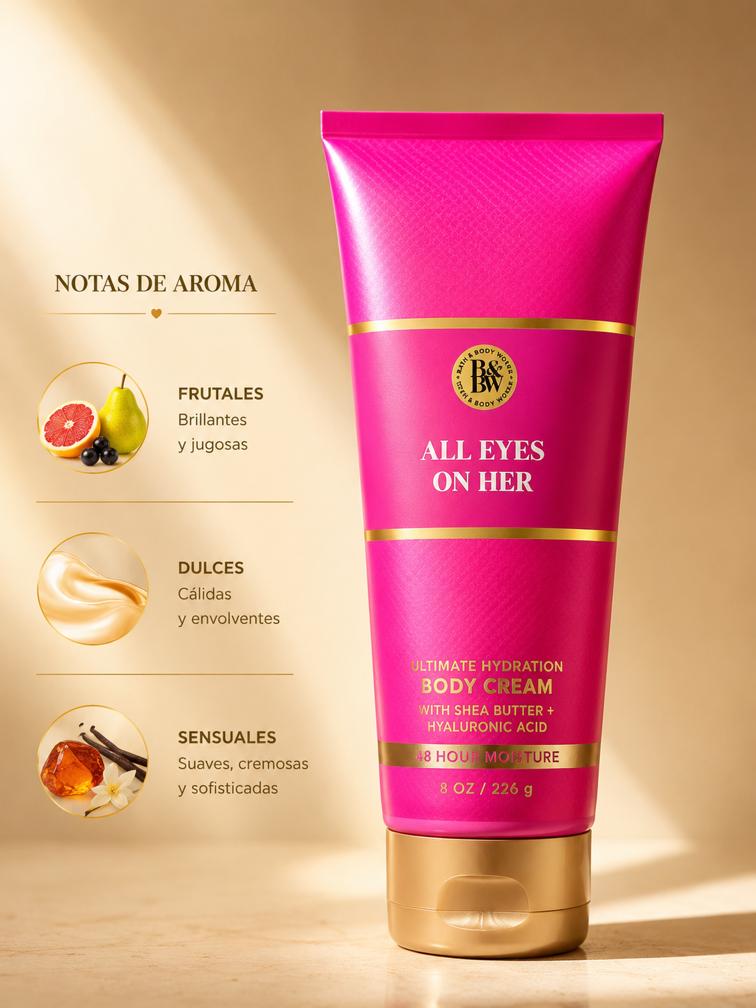 Crema Bath & Body All eyes on her