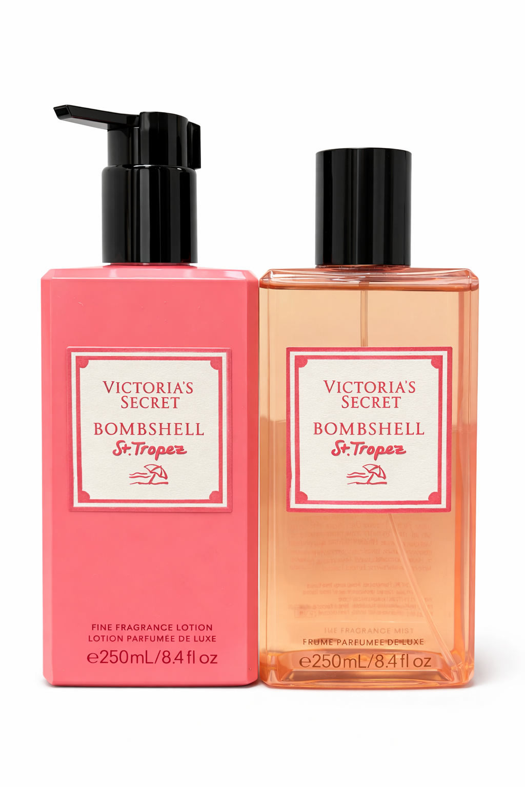 Set VS Bombshell St.Tropez