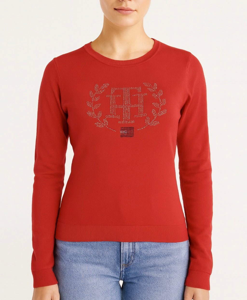 Suéter TH Rojo
